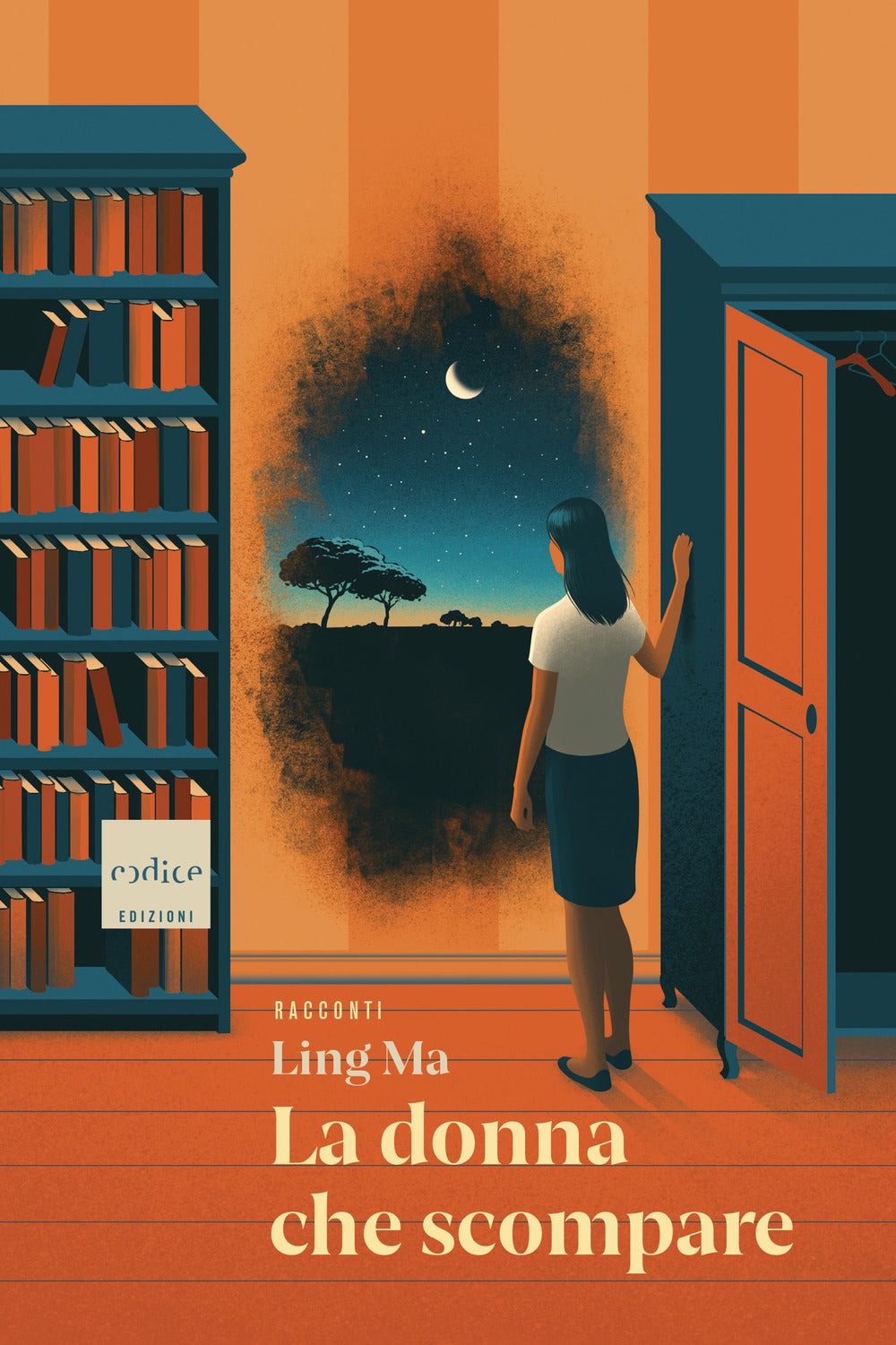 Copertina del libro DONNA CHE SCOMPARE Immagine principale del prodotto