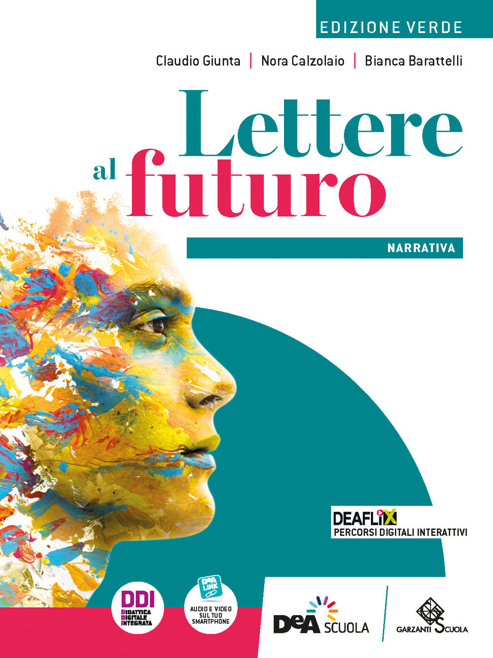 Copertina del libro LETTERE AL FUTURO ED. VERDE ED. MISTA