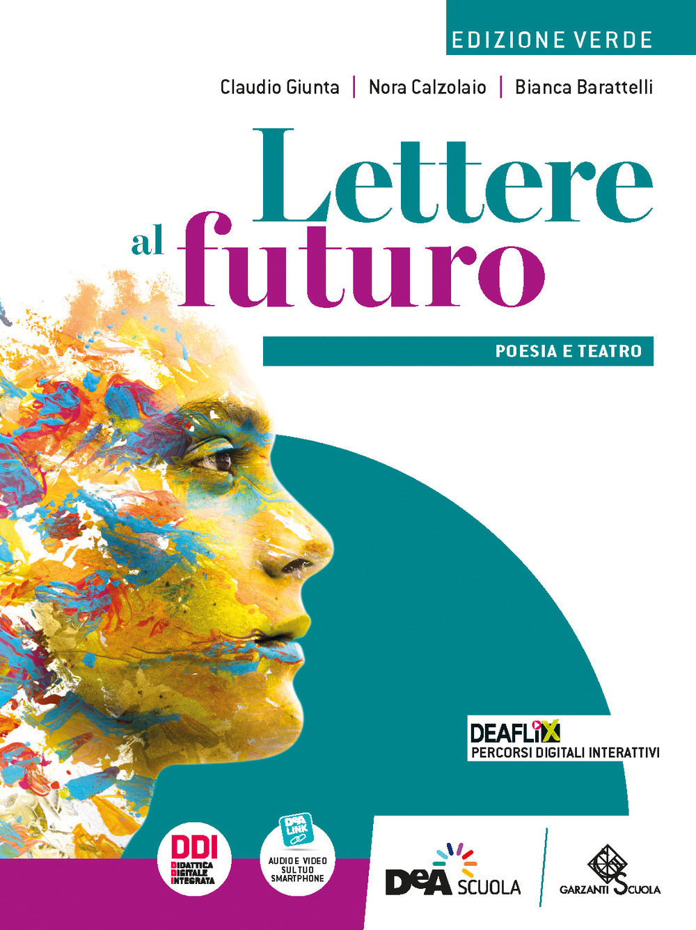 Copertina del libro LETTERE AL FUTURO ED. VERDE ED. MISTA