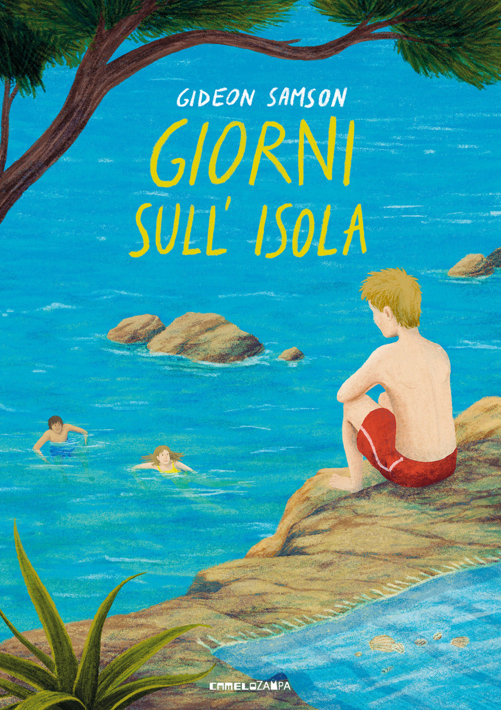 Copertina del libro GIORNI SULL'ISOLA