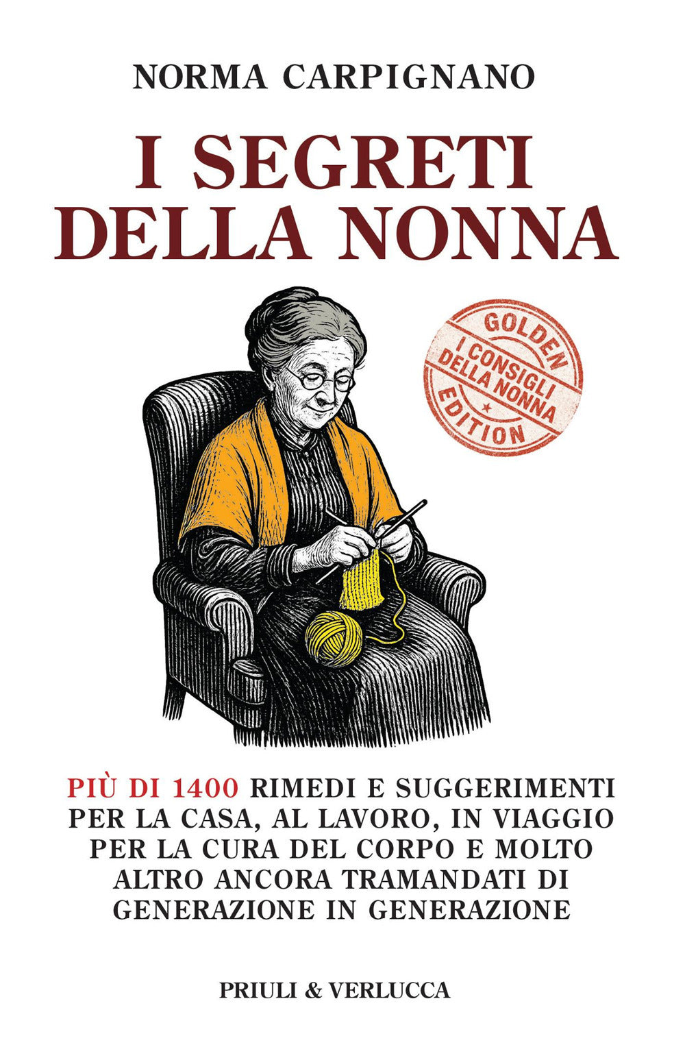 Copertina del libro I SEGRETI DELLA NONNA GOLDEN