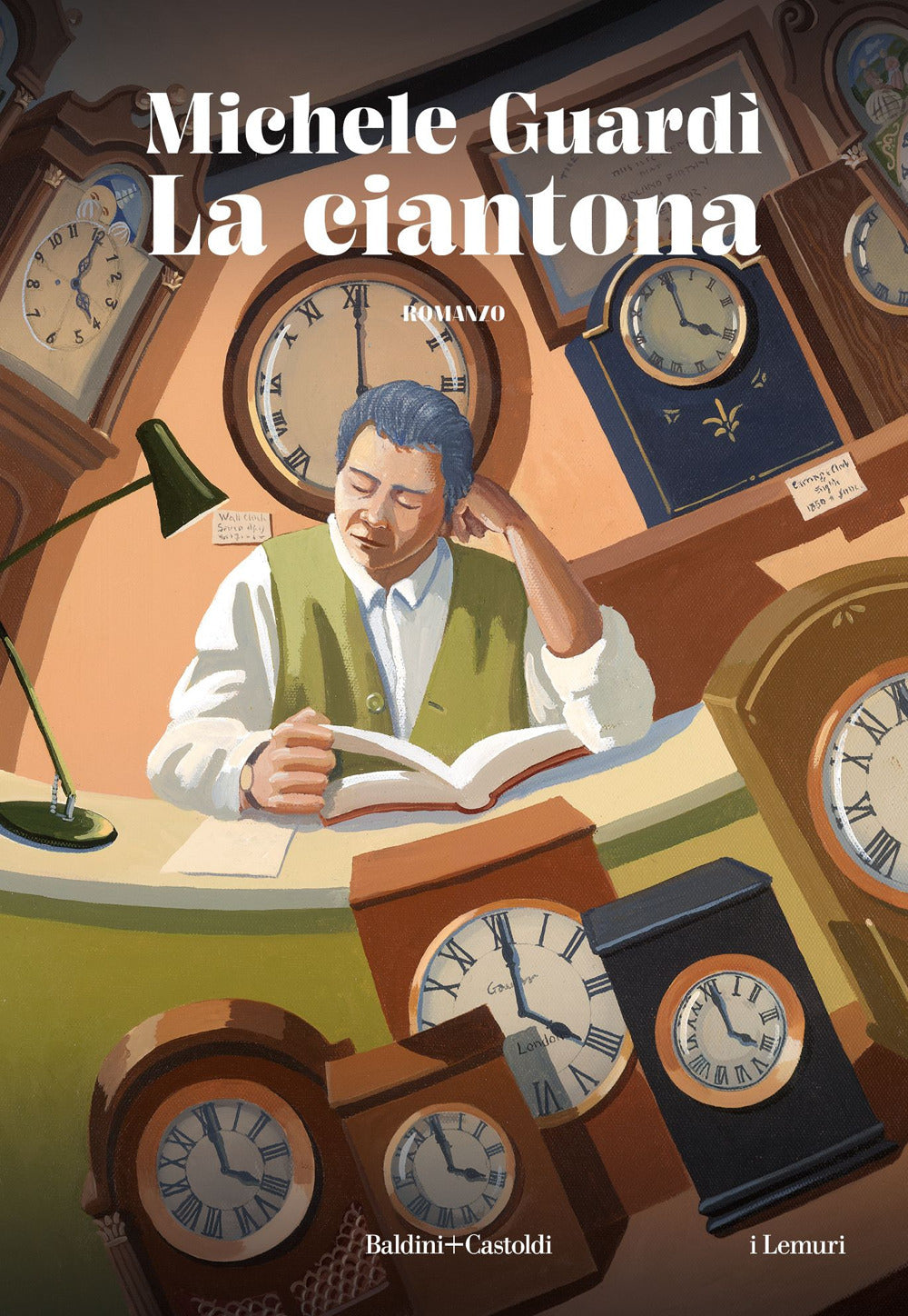 Copertina del libro LA CIANTONA