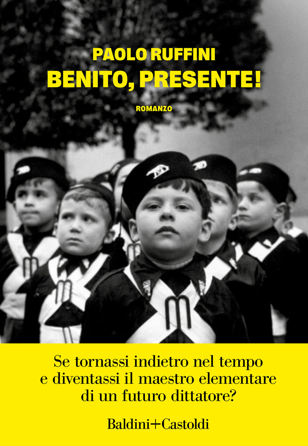 Copertina del libro BENITO, PRESENTE!