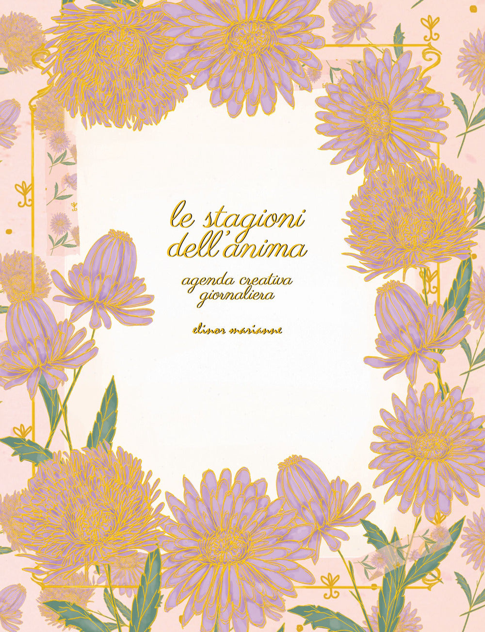 Copertina del libro LE STAGIONI DELL'ANIMA