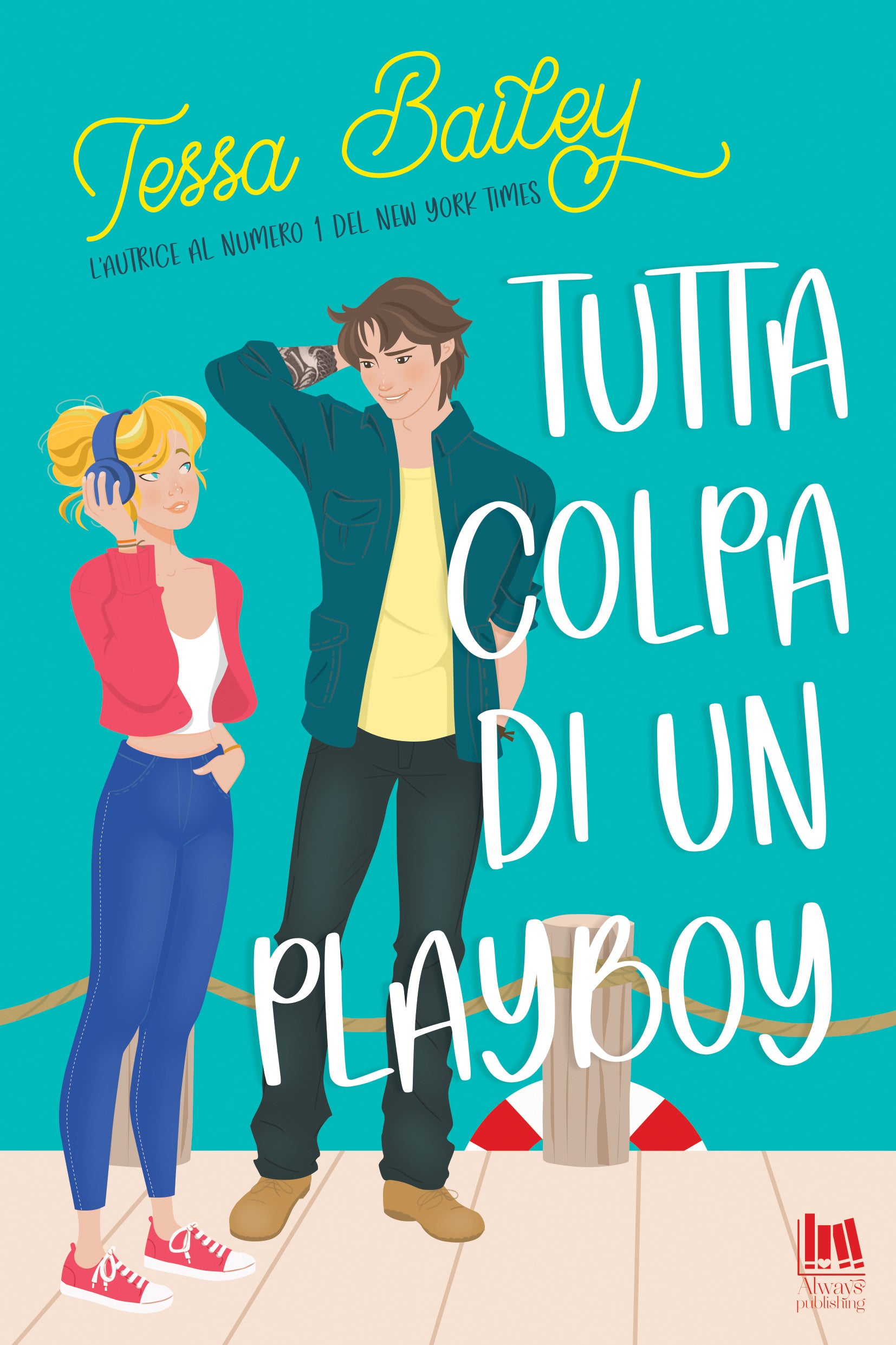 Copertina del libro TUTTA COLPA DI UN PLAYBOY