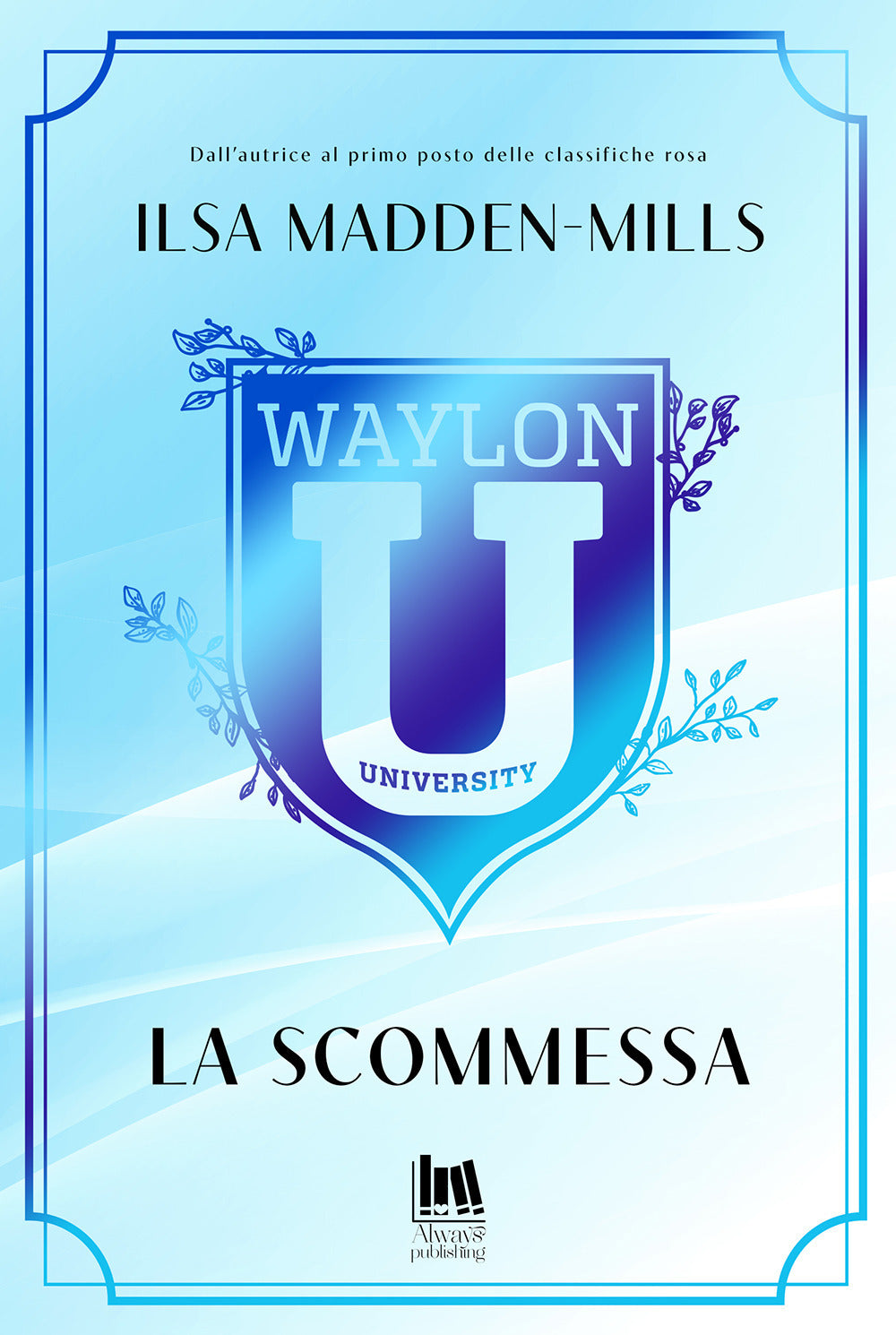 Copertina del libro LA SCOMMESSA