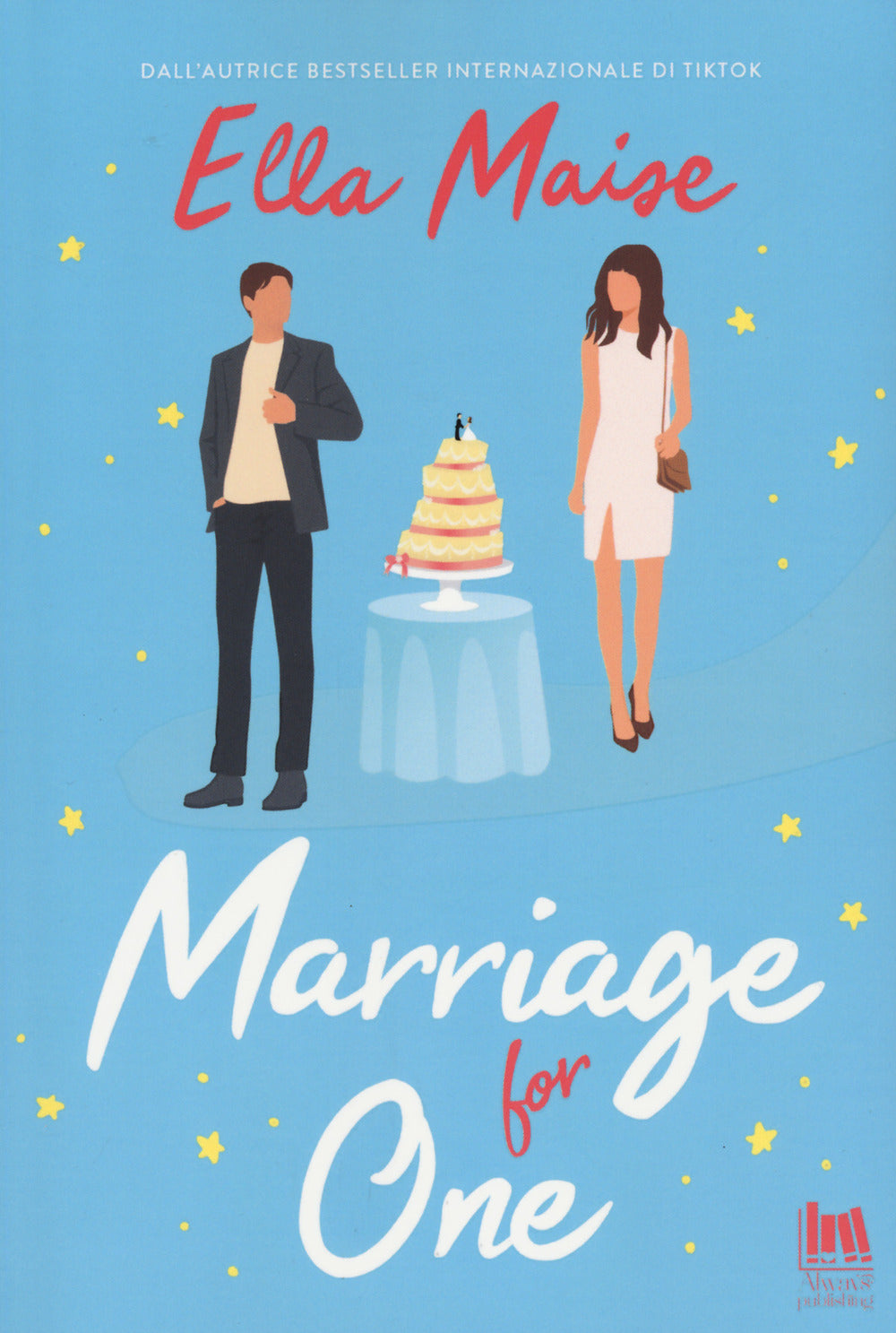 Copertina del libro MARRIAGE FOR ONE