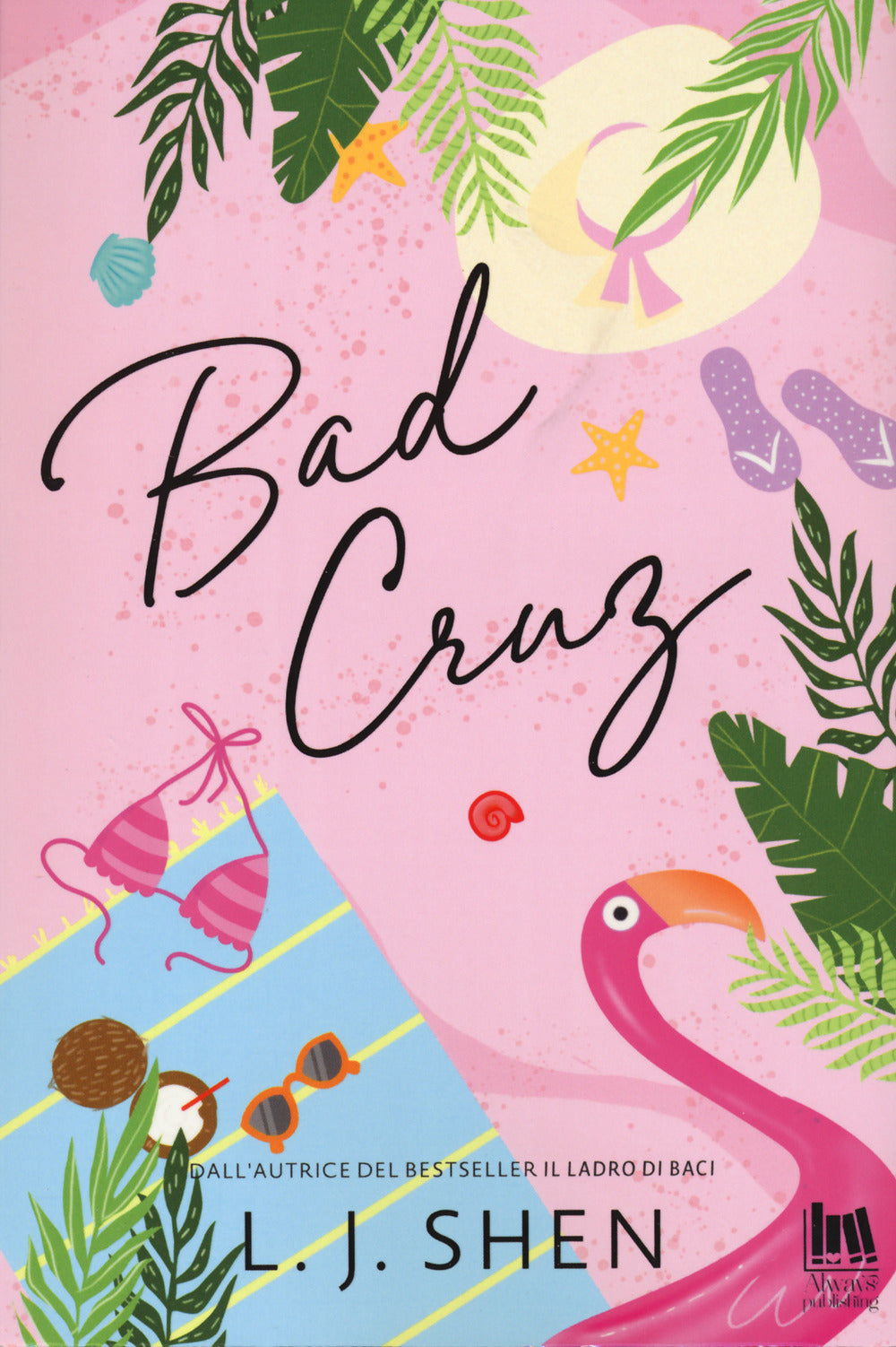 Copertina del libro BAD CRUZ