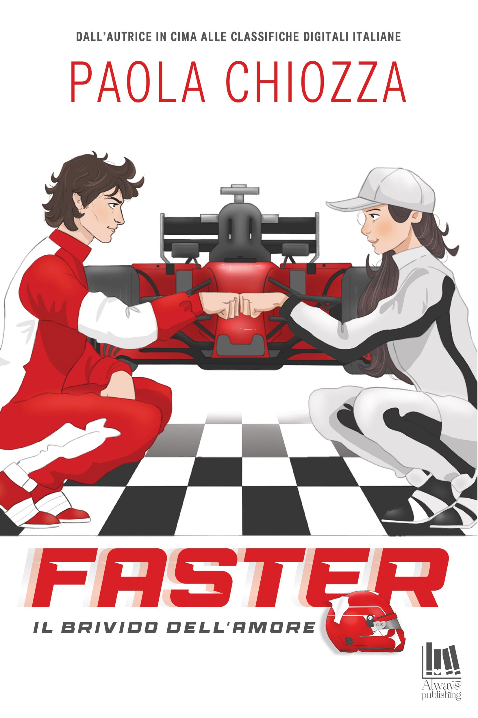 Copertina del libro FASTER. IL BRIVIDO DELL AMORE
