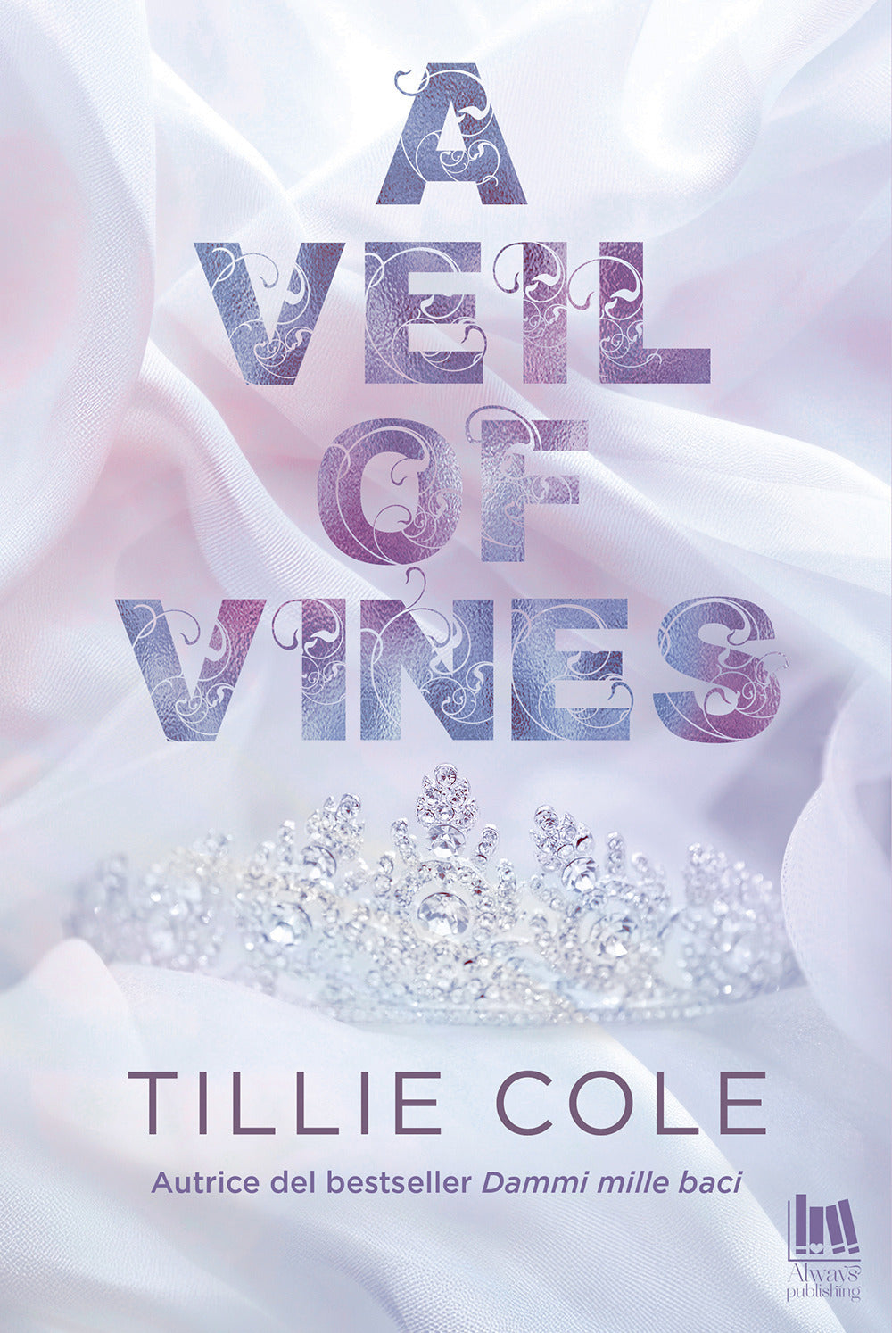 Copertina del libro A VEIL OF VINES