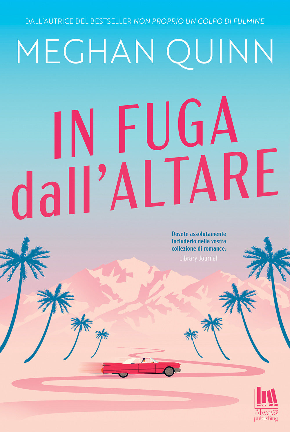 Copertina del libro IN FUGA DALL'ALTARE