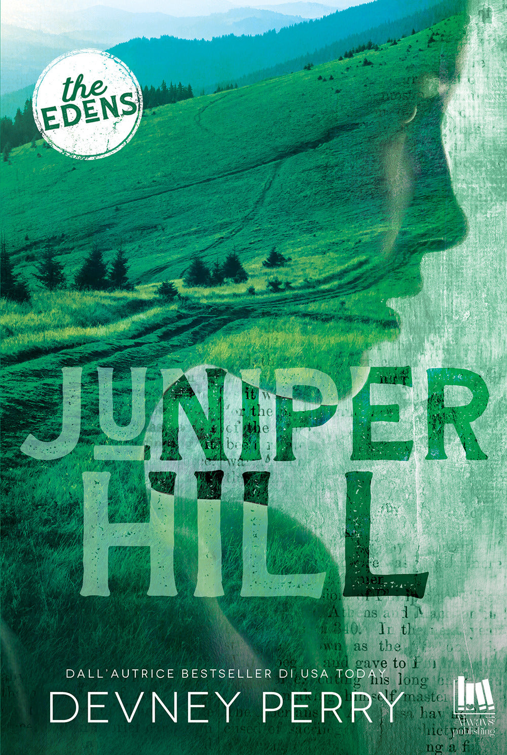 Copertina del libro JUNIPER HILL