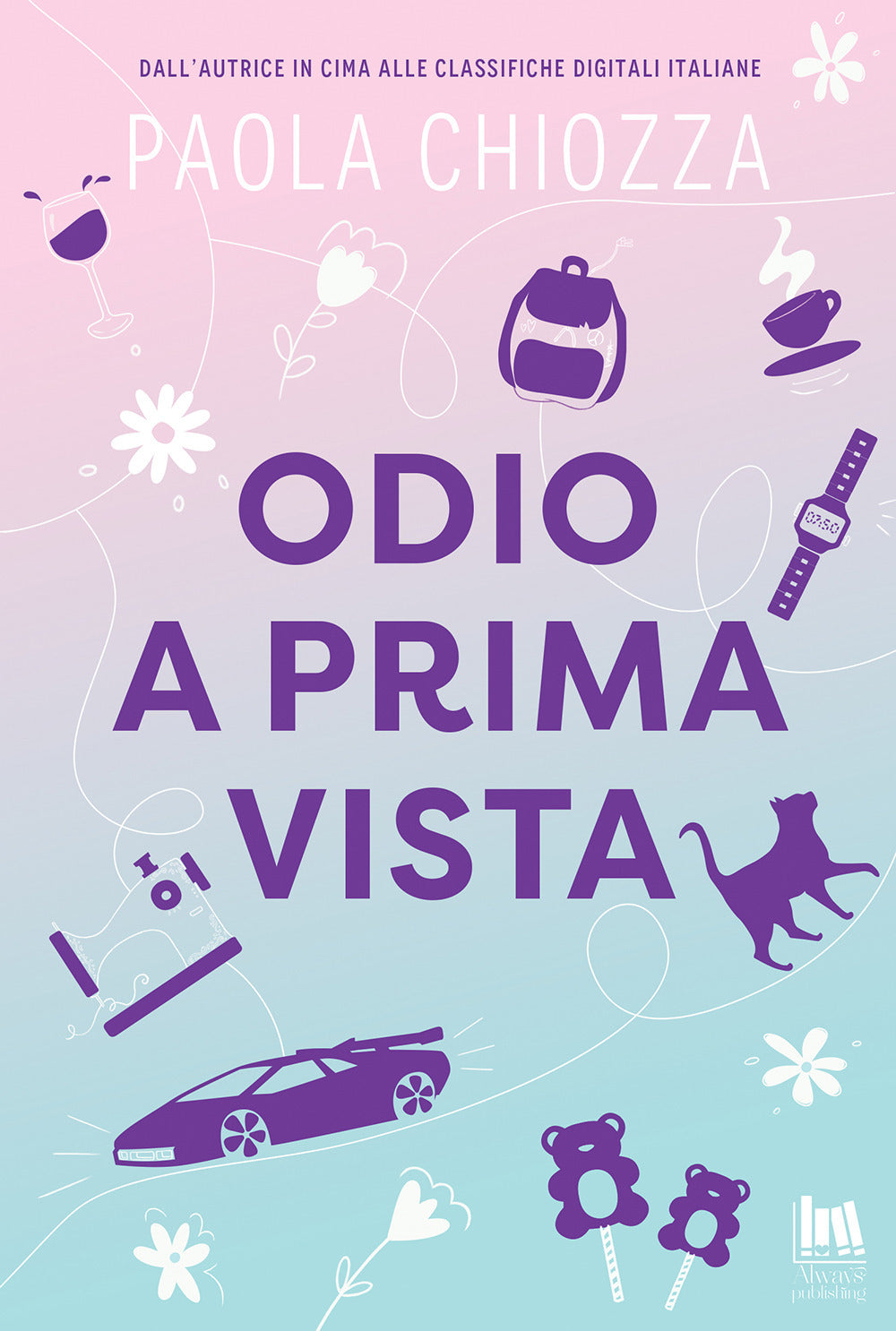 Copertina del libro ODIO A PRIMA VISTA