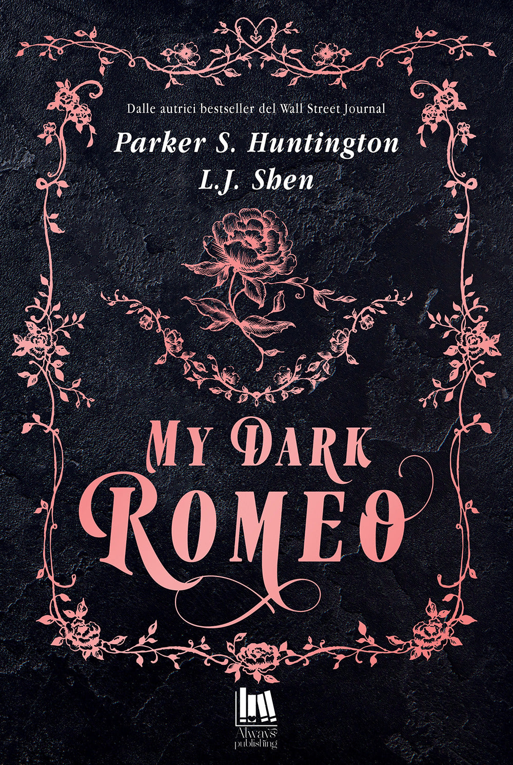 Copertina del libro MY DARK ROMEO