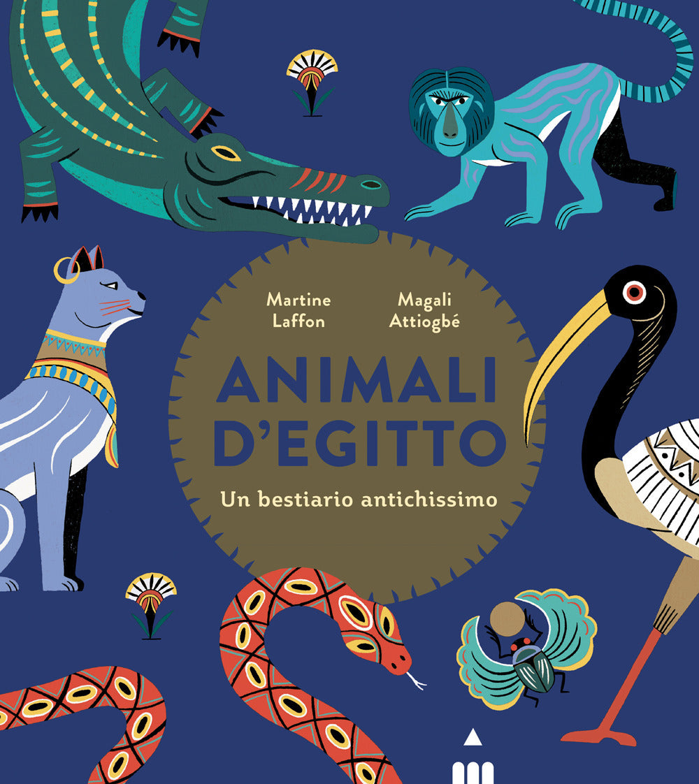 Copertina del libro ANIMALI D'EGITTO Immagine principale del prodotto