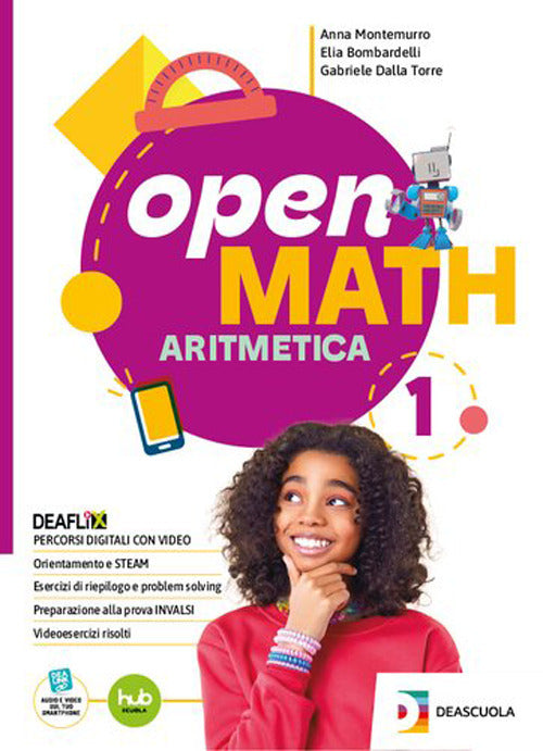 Copertina del libro OPEN MATH - EDIZIONE TEMATICA ED.MISTA