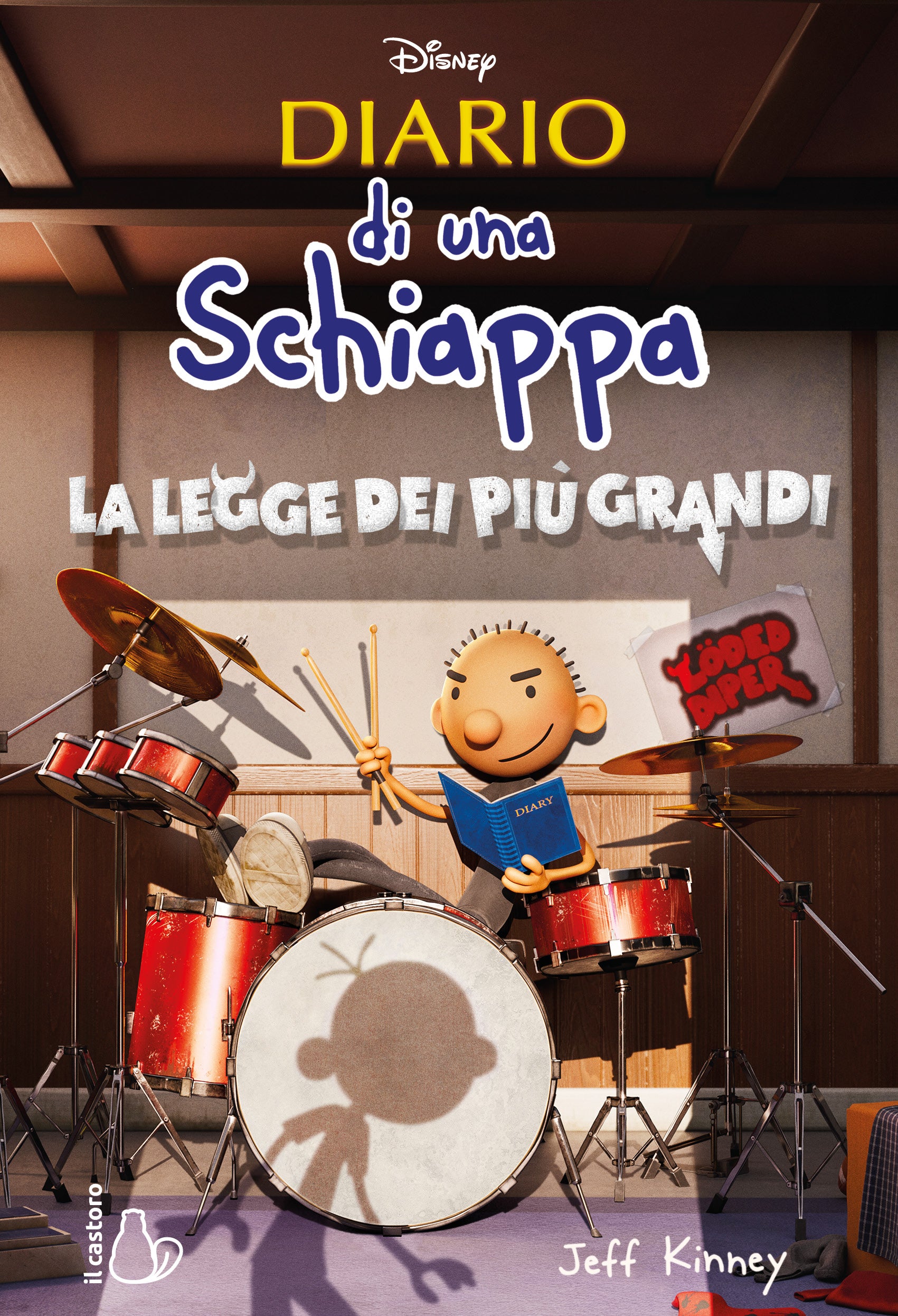 Copertina del libro DIARIO SCHIAPPA - LEGGE PIÙ GRANDI