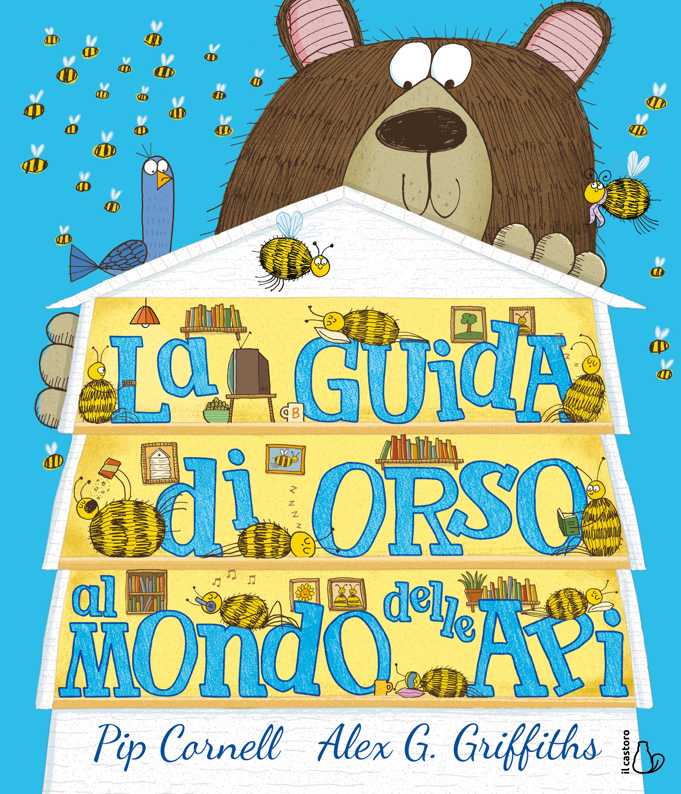 Copertina del libro LA GUIDA DI ORSO AL MONDO DELLE API