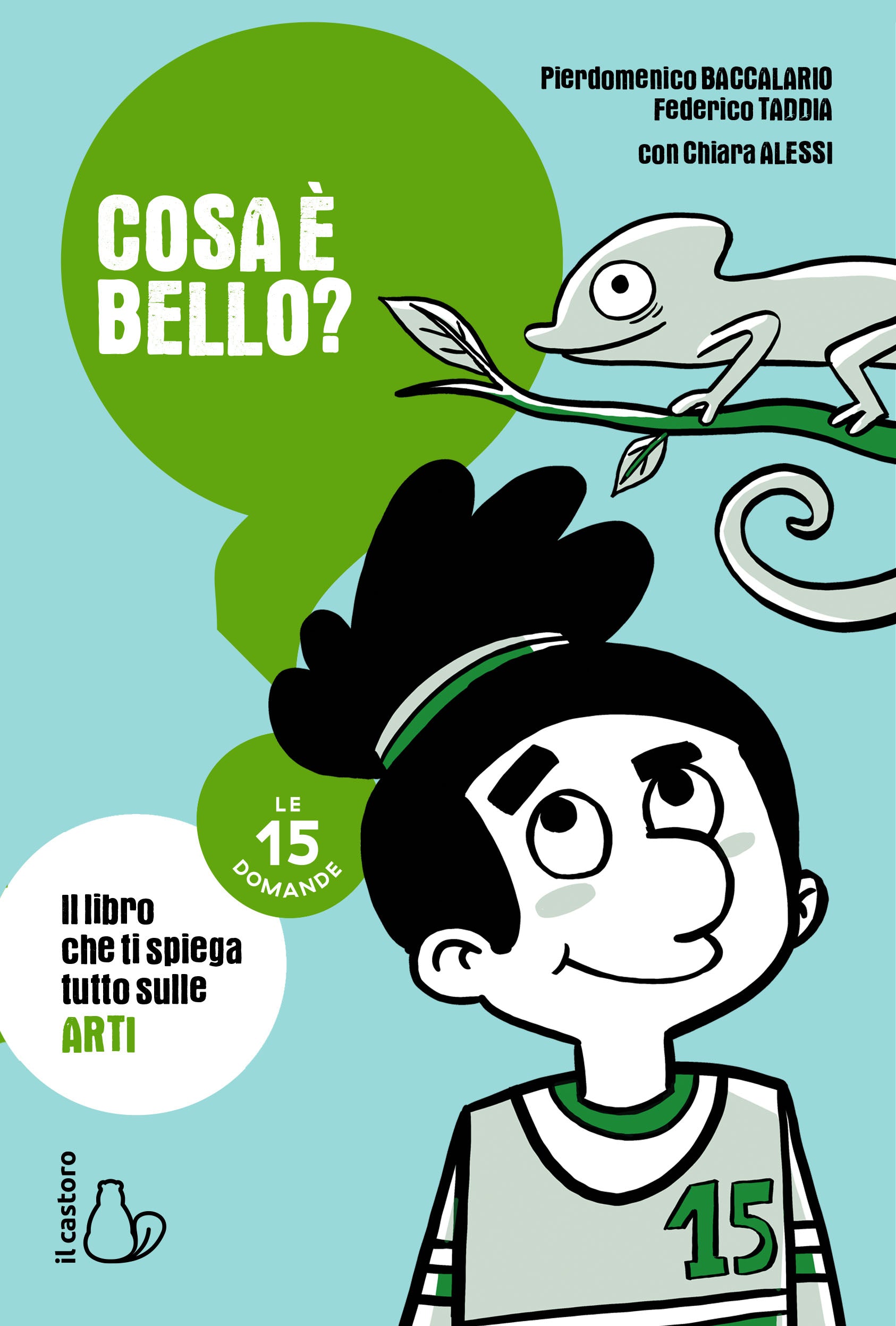 Copertina del libro COSA È BELLO? LE 15 DOMANDE