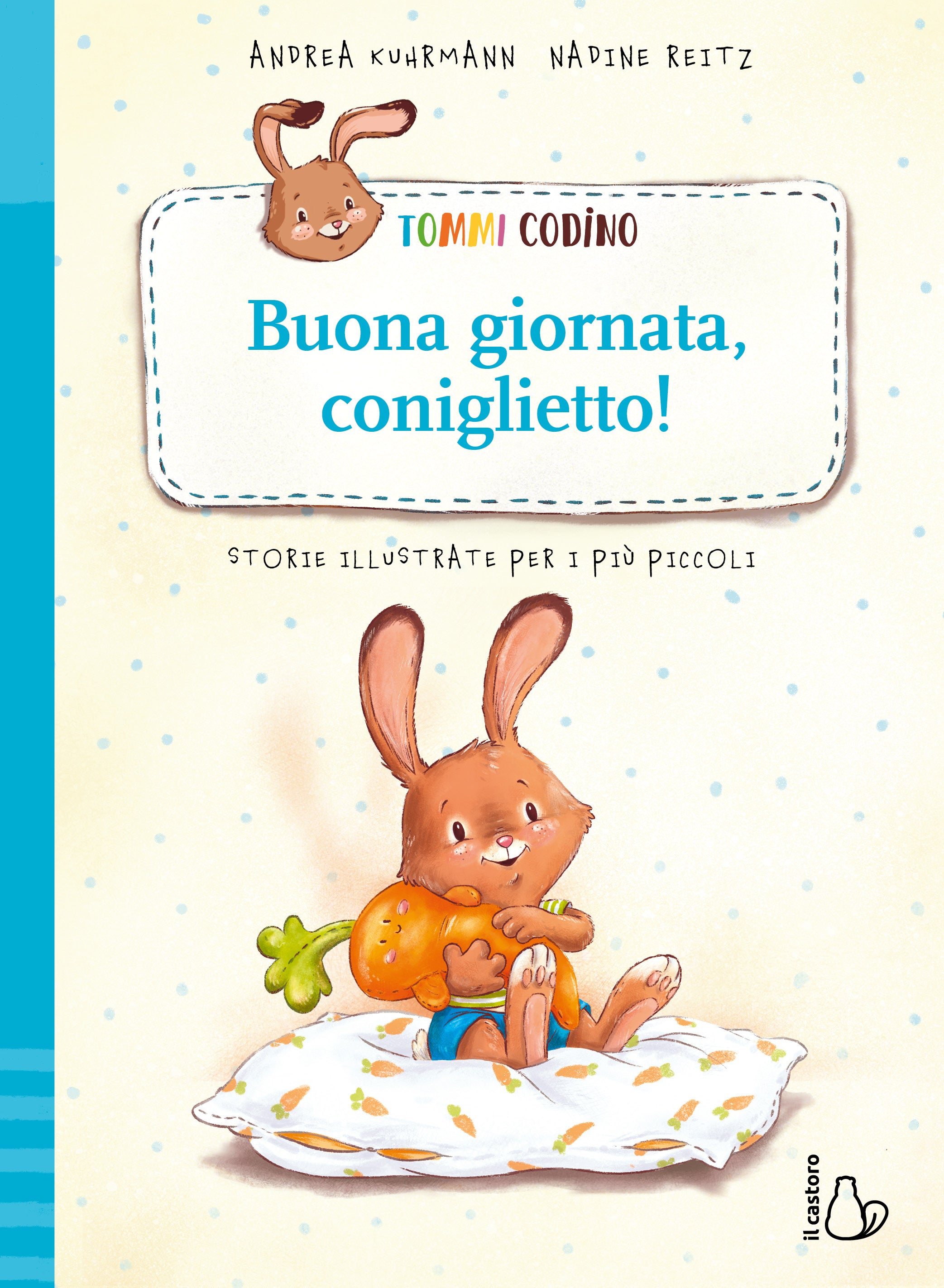Copertina del libro BUONA GIORNATA, CONIGLIETT