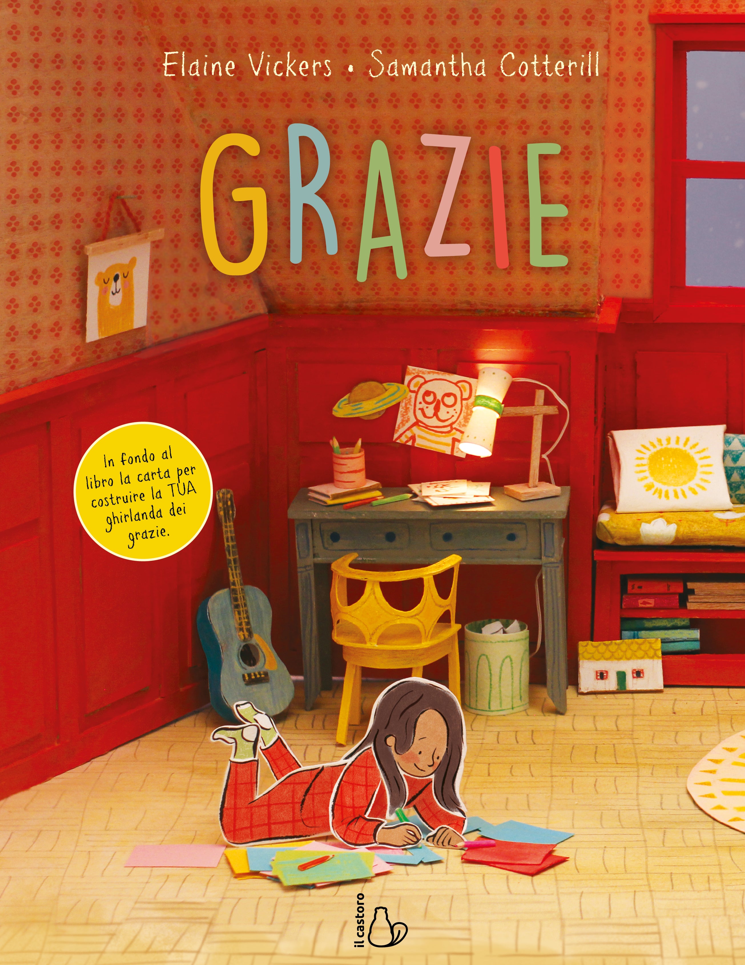 Copertina del libro GRAZIE