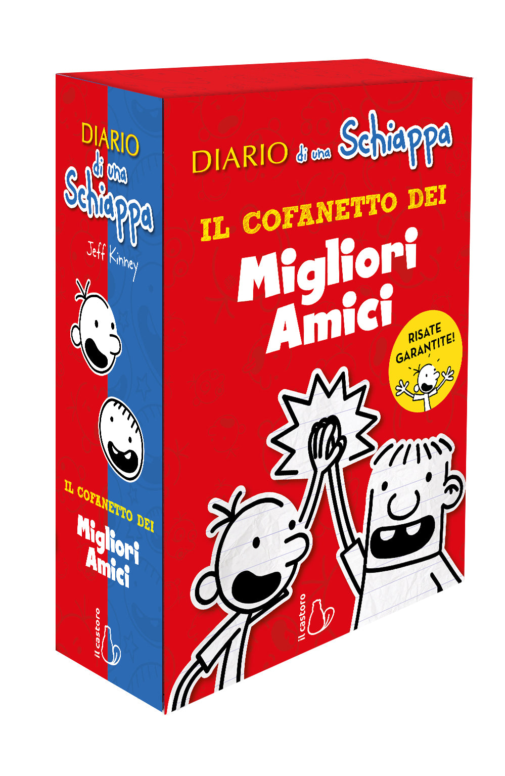 Copertina del libro COFANETTO SCHIAPPA AMICO FANTA
