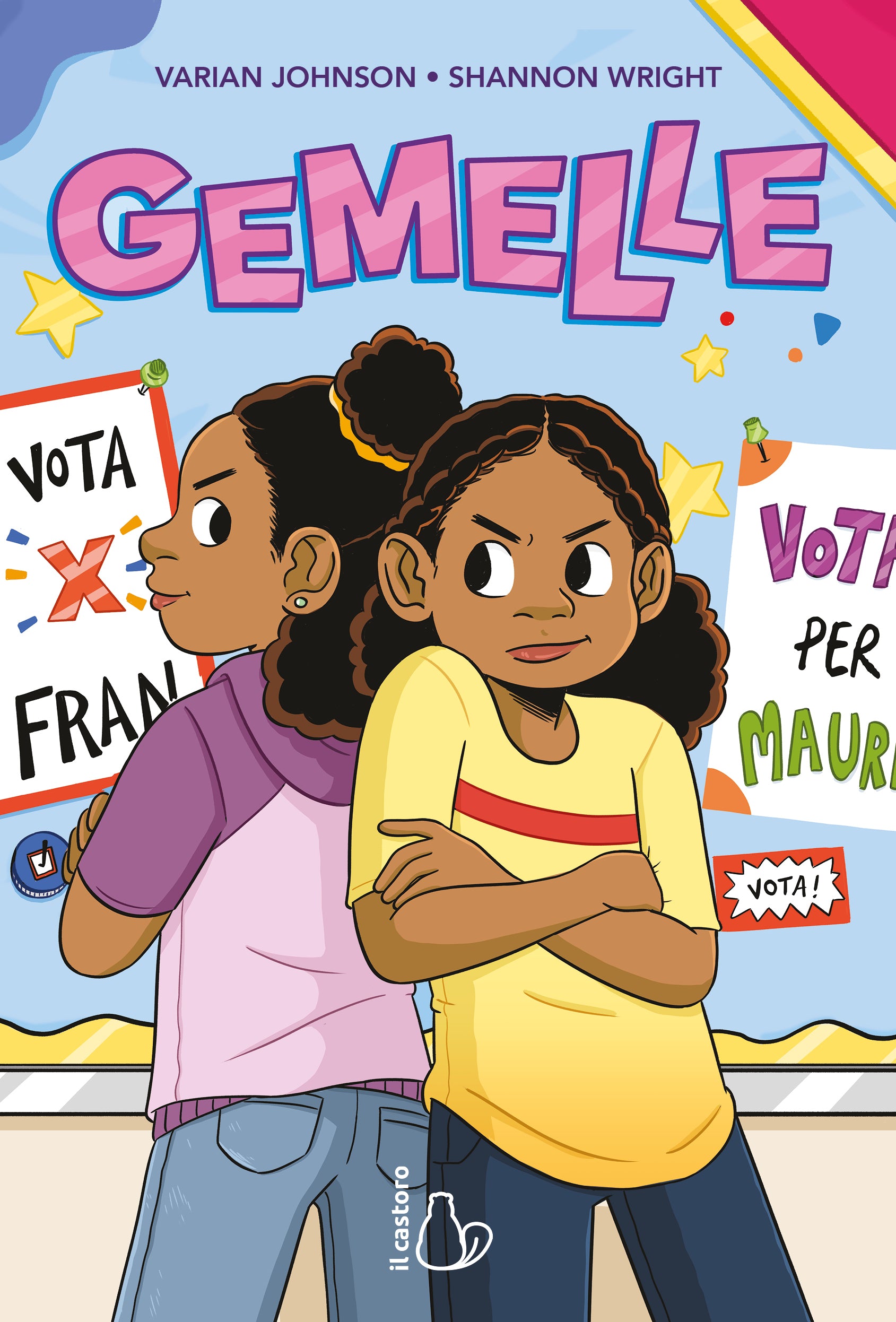 Copertina del libro GEMELLE