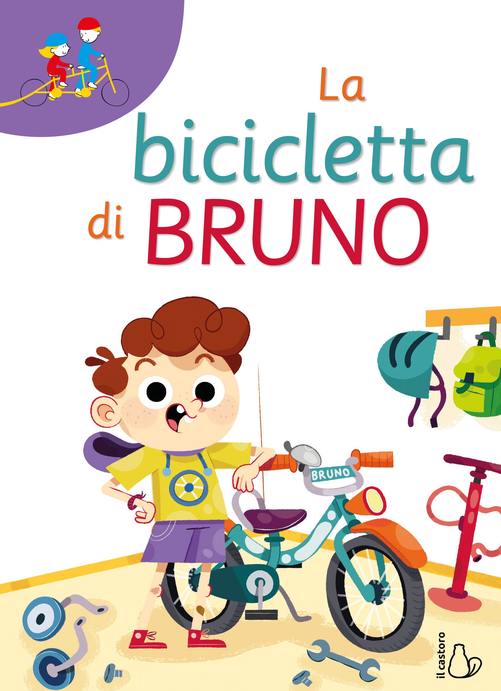 Copertina del libro LA BICICLETTA DI BRUNO (TANDEM