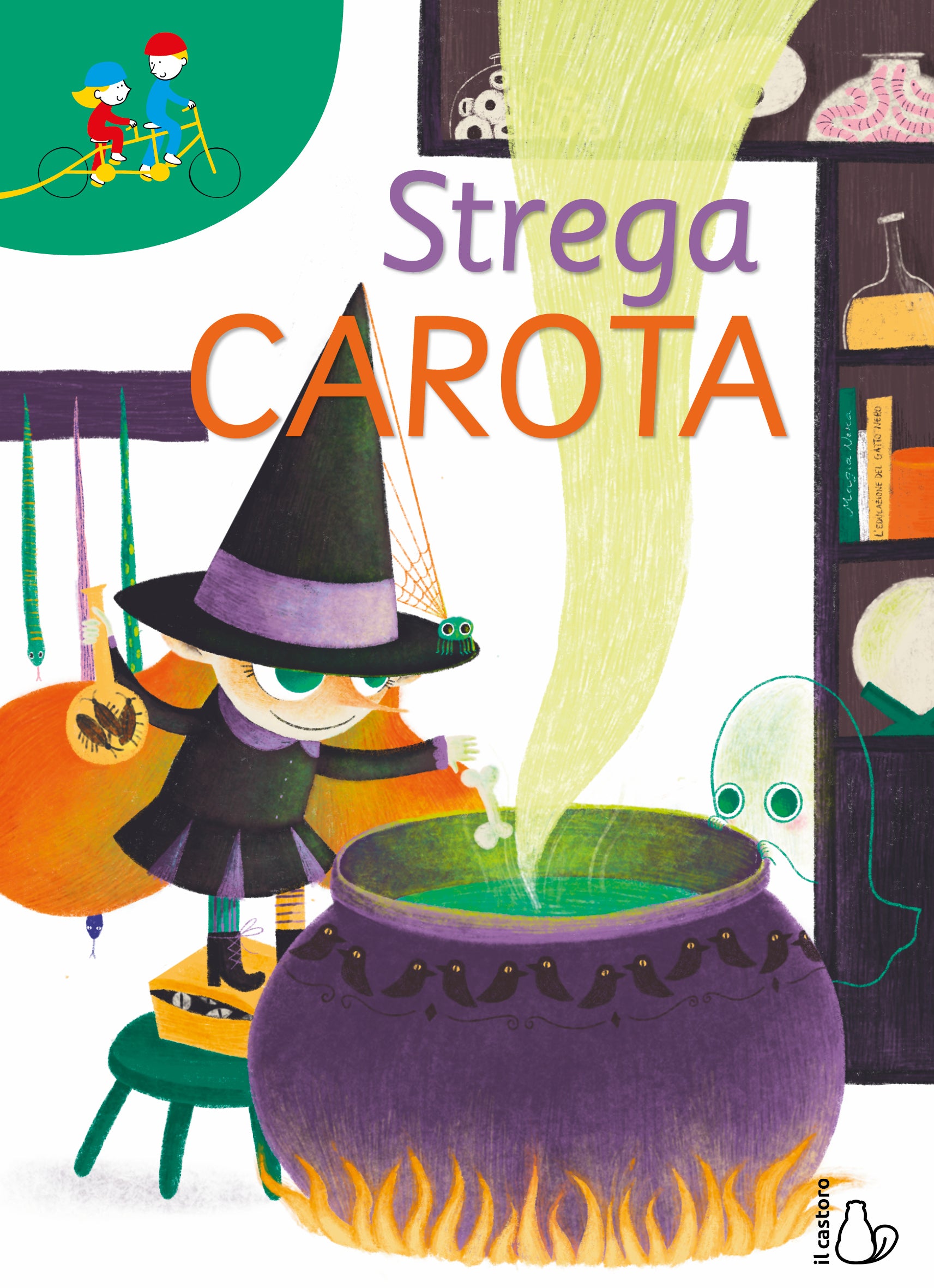 Copertina del libro STREGA CAROTA (TANDEM)