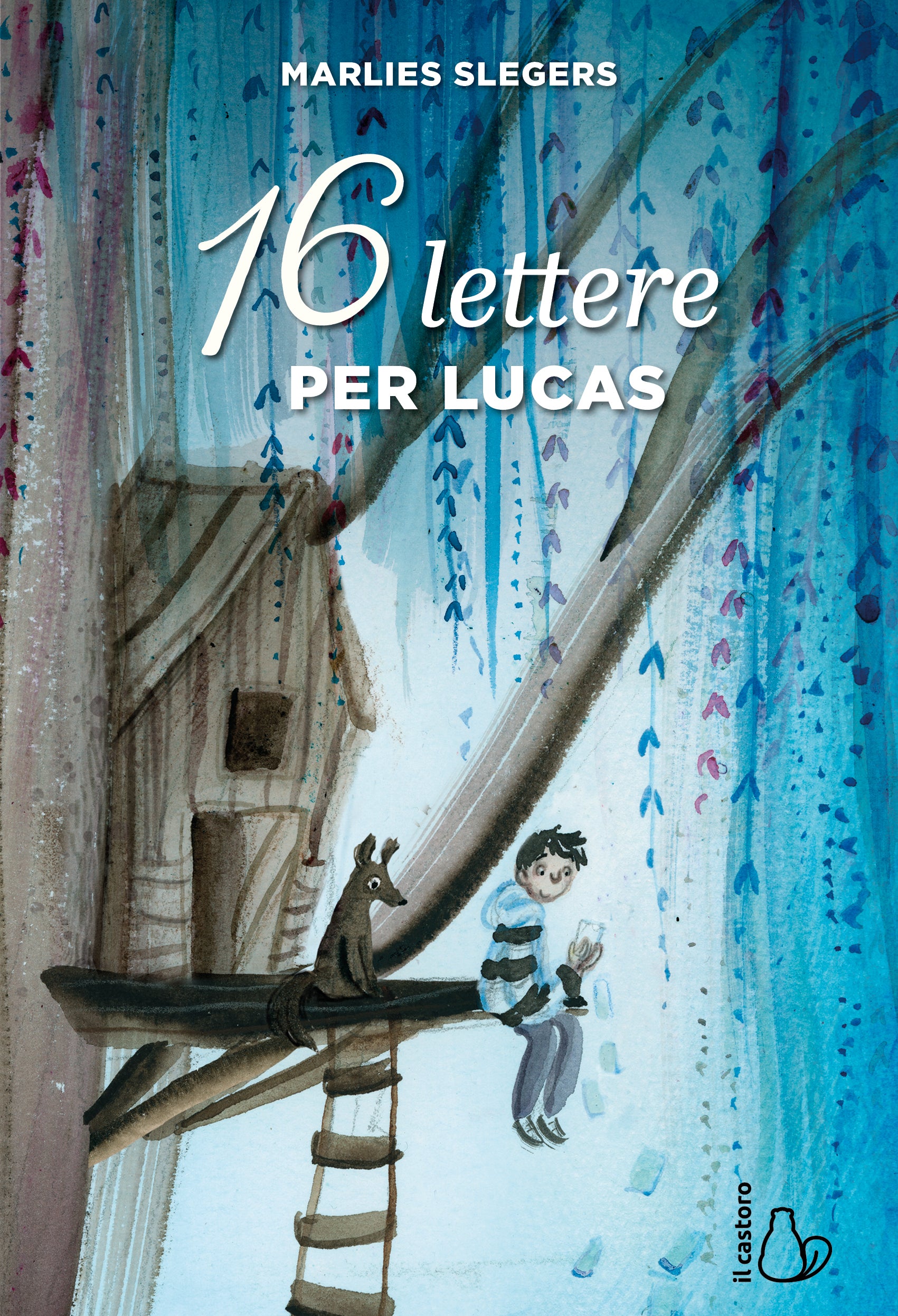 Copertina del libro 16 LETTERE PER LUCAS