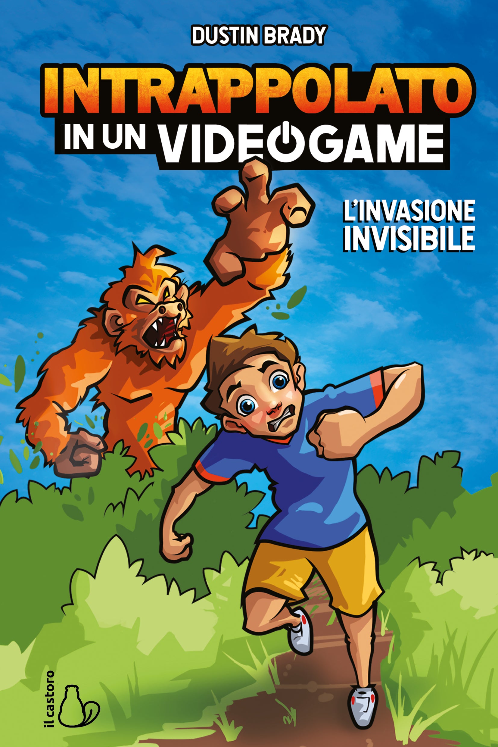 Copertina del libro INTRAPPOLATO IN UN VIDEOGAME 2