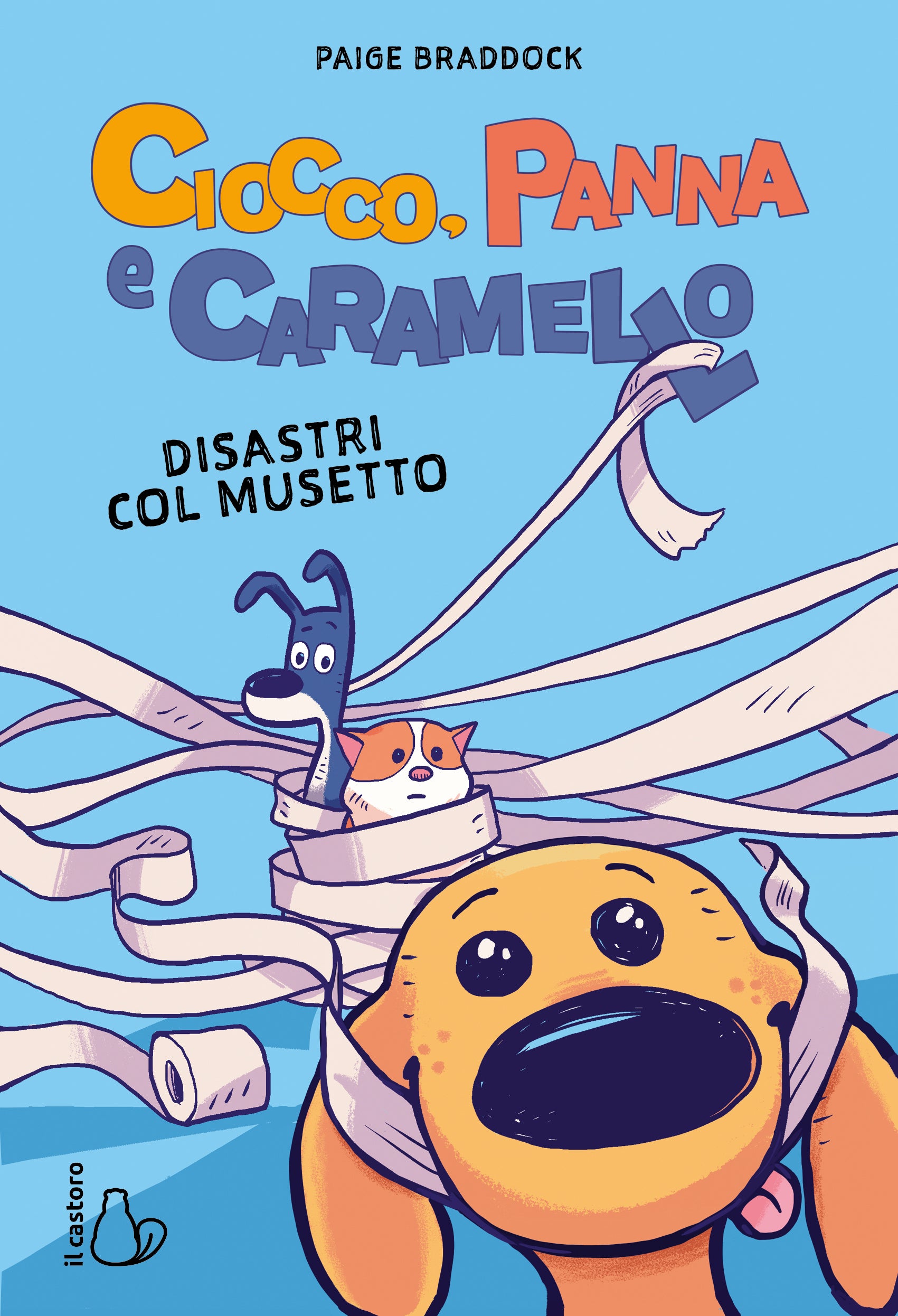 Copertina del libro CIOCCO, PANNA E CARAMELLO. DIS