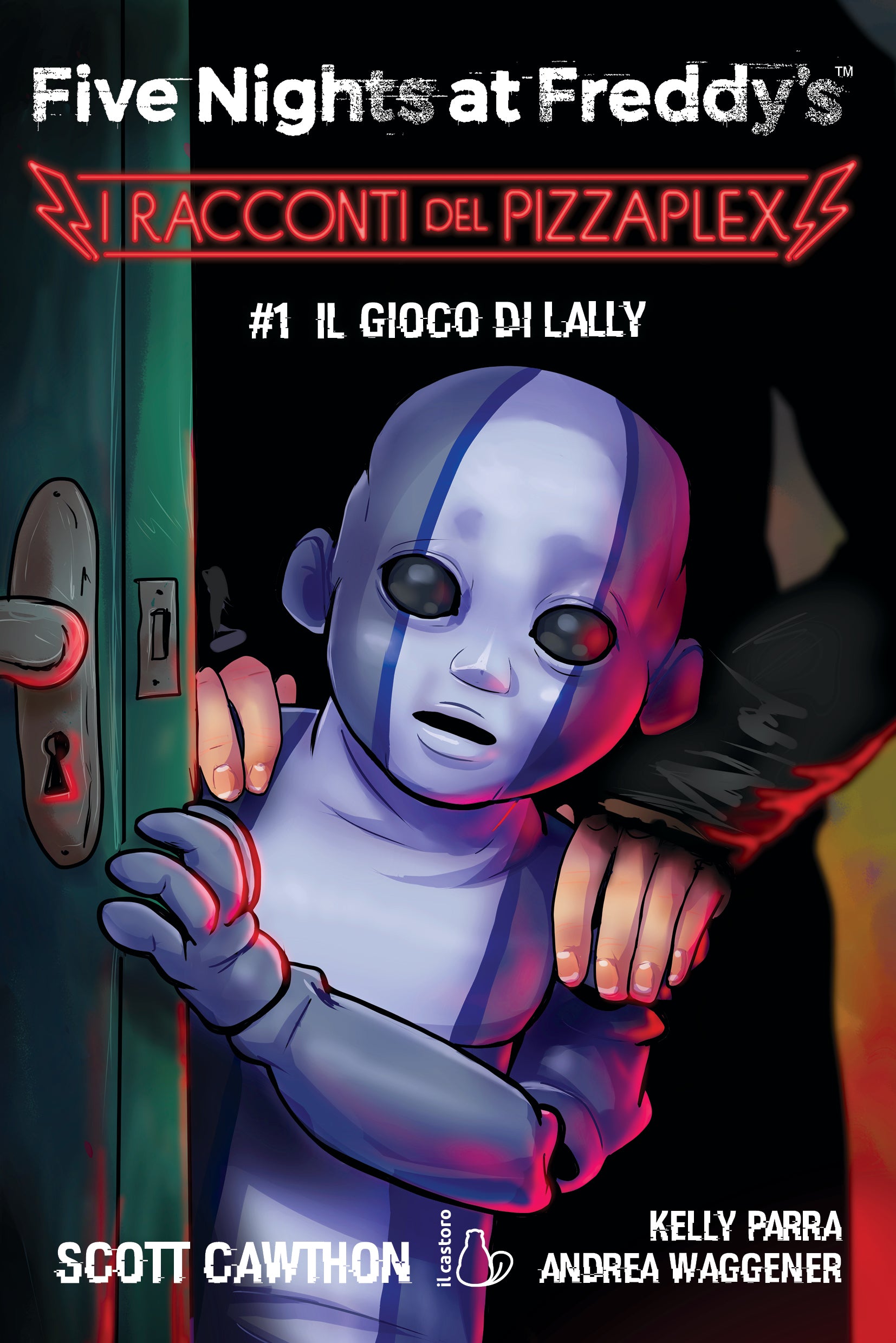Copertina del libro FIVE NIGHTS AT FREDDY'S. TALES FROM THE