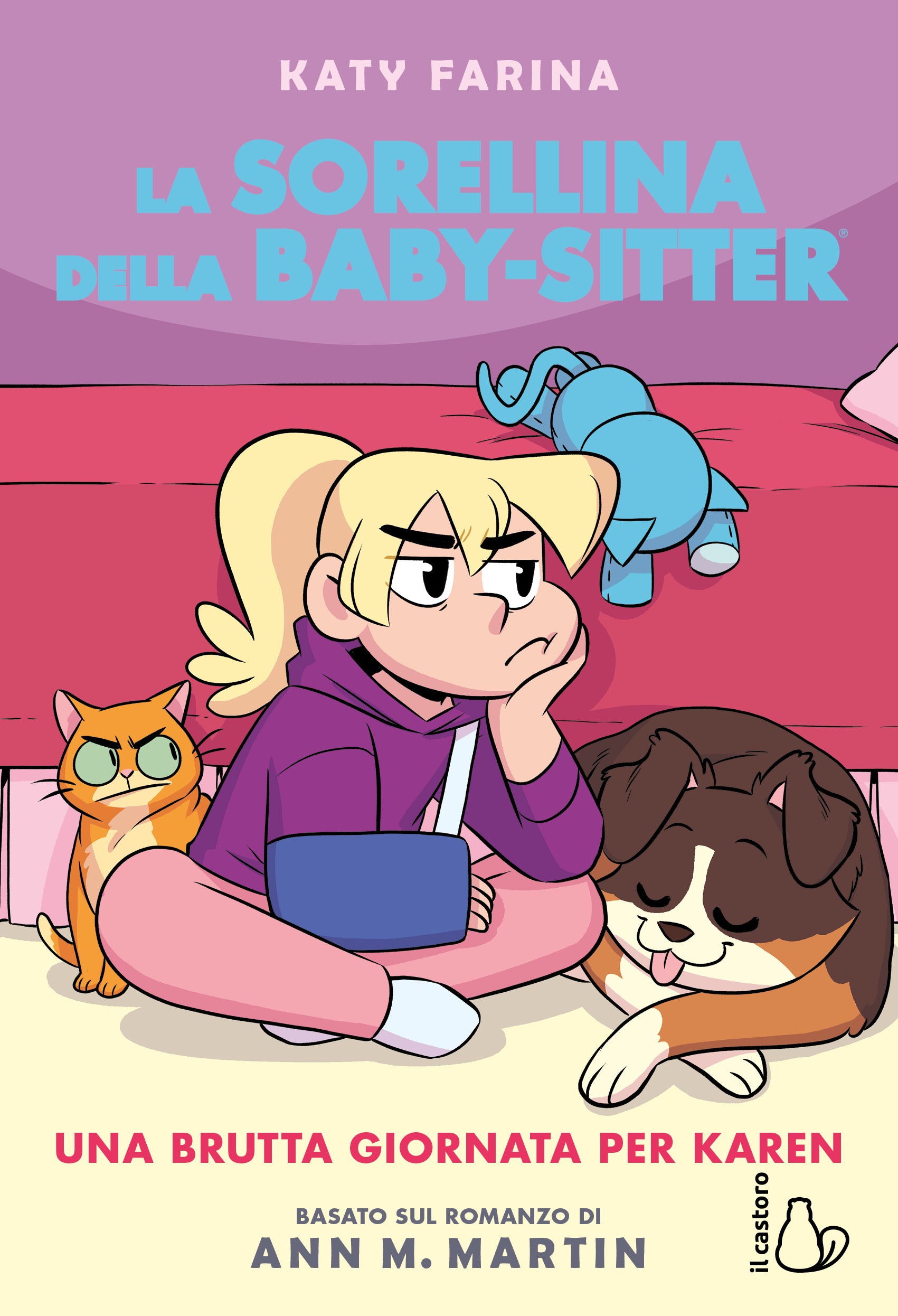 Copertina del libro SORELLINA DELLA BABYSITTER. VOL. 3