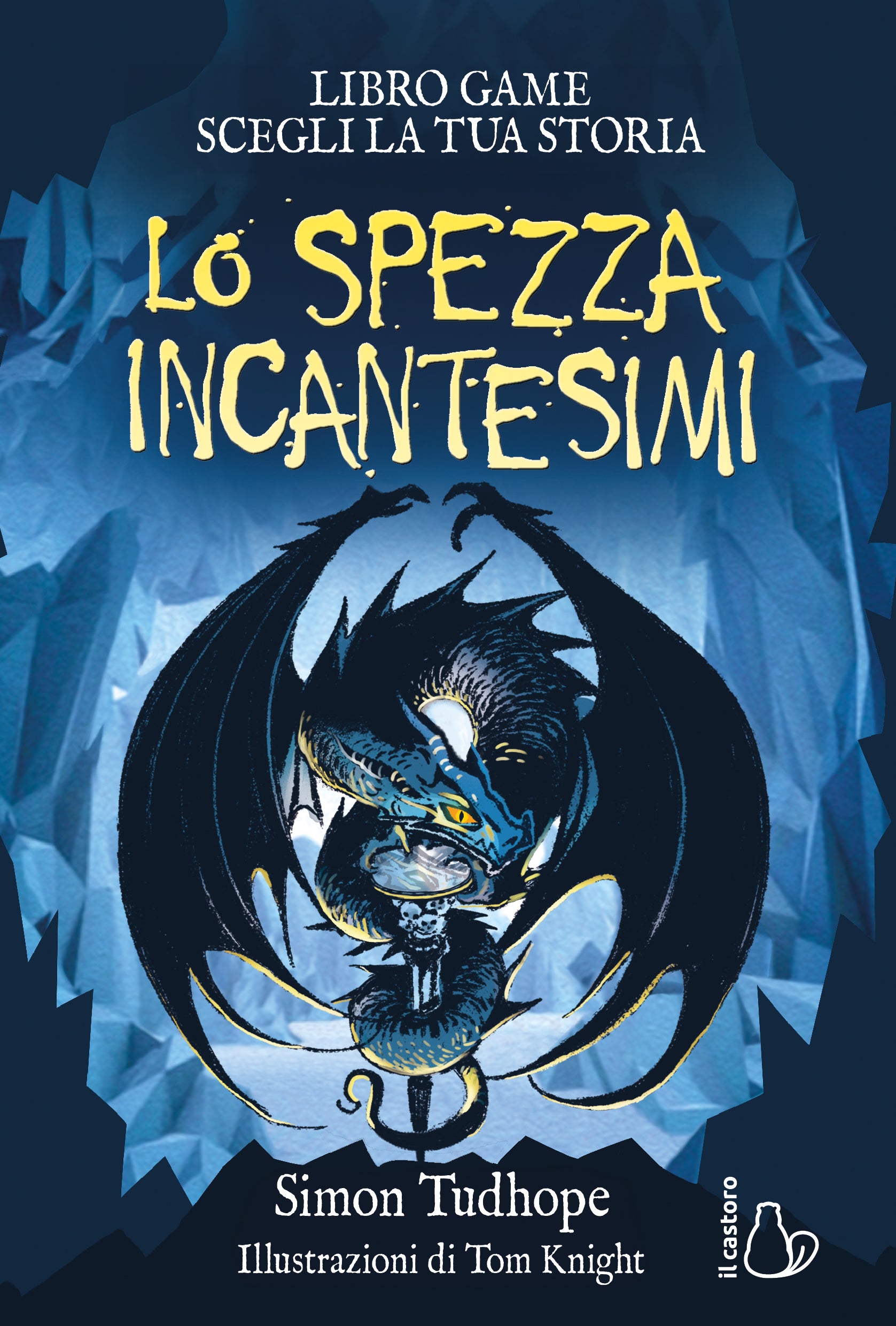 Copertina del libro CACCIATORE DI OMBRE. LIBRO GAME. VOL. 2: