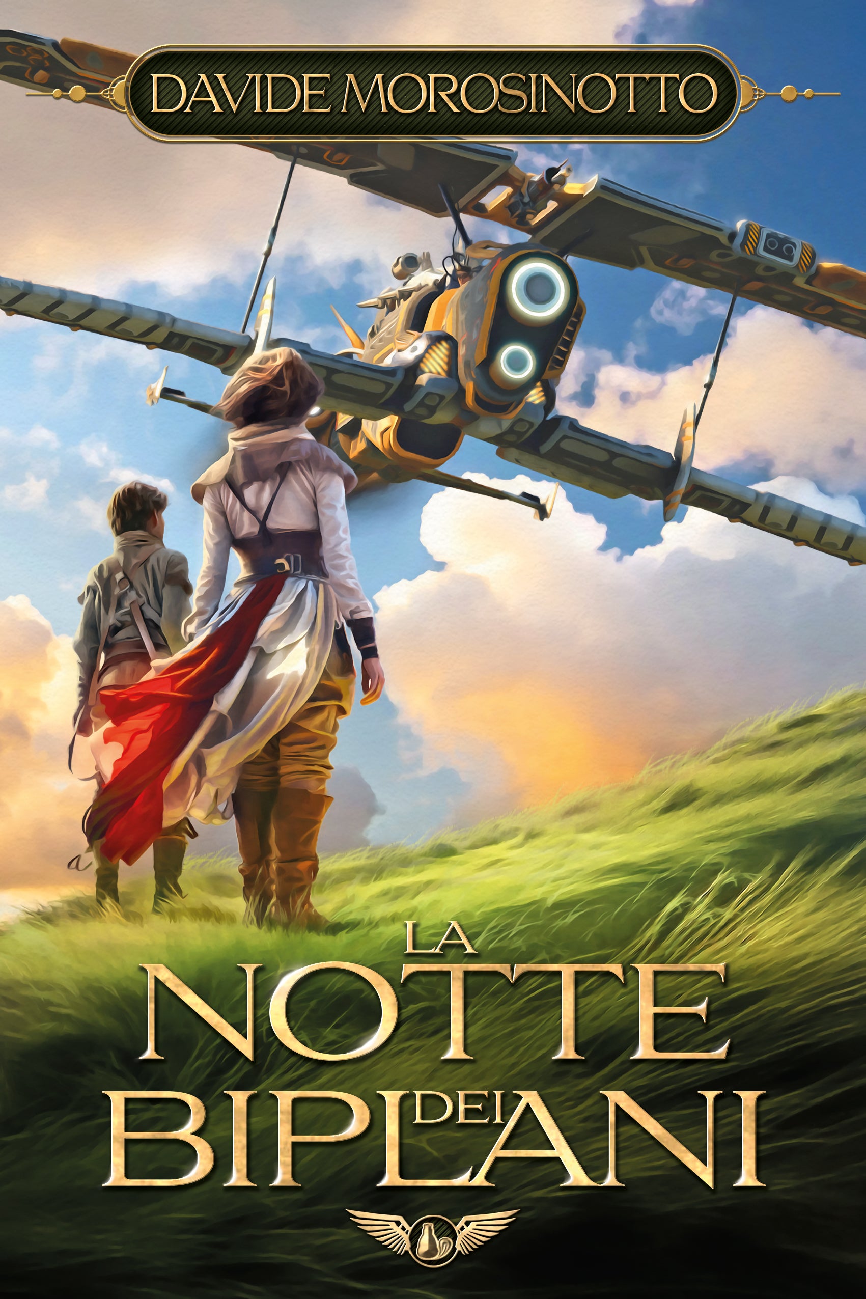 Copertina del libro NOTTE DEI BIPLANI