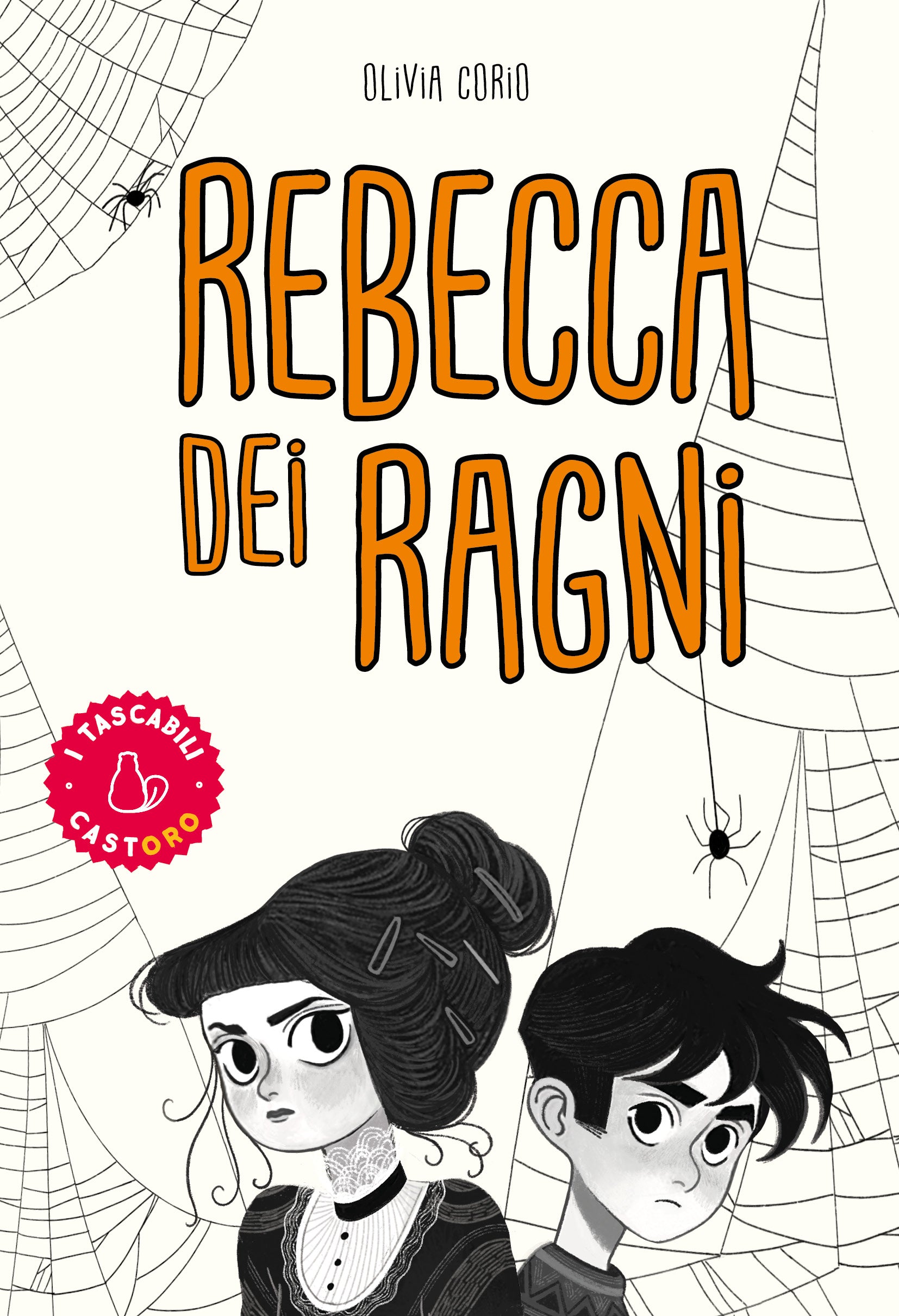 Copertina del libro REBECCA DEI RAGNI