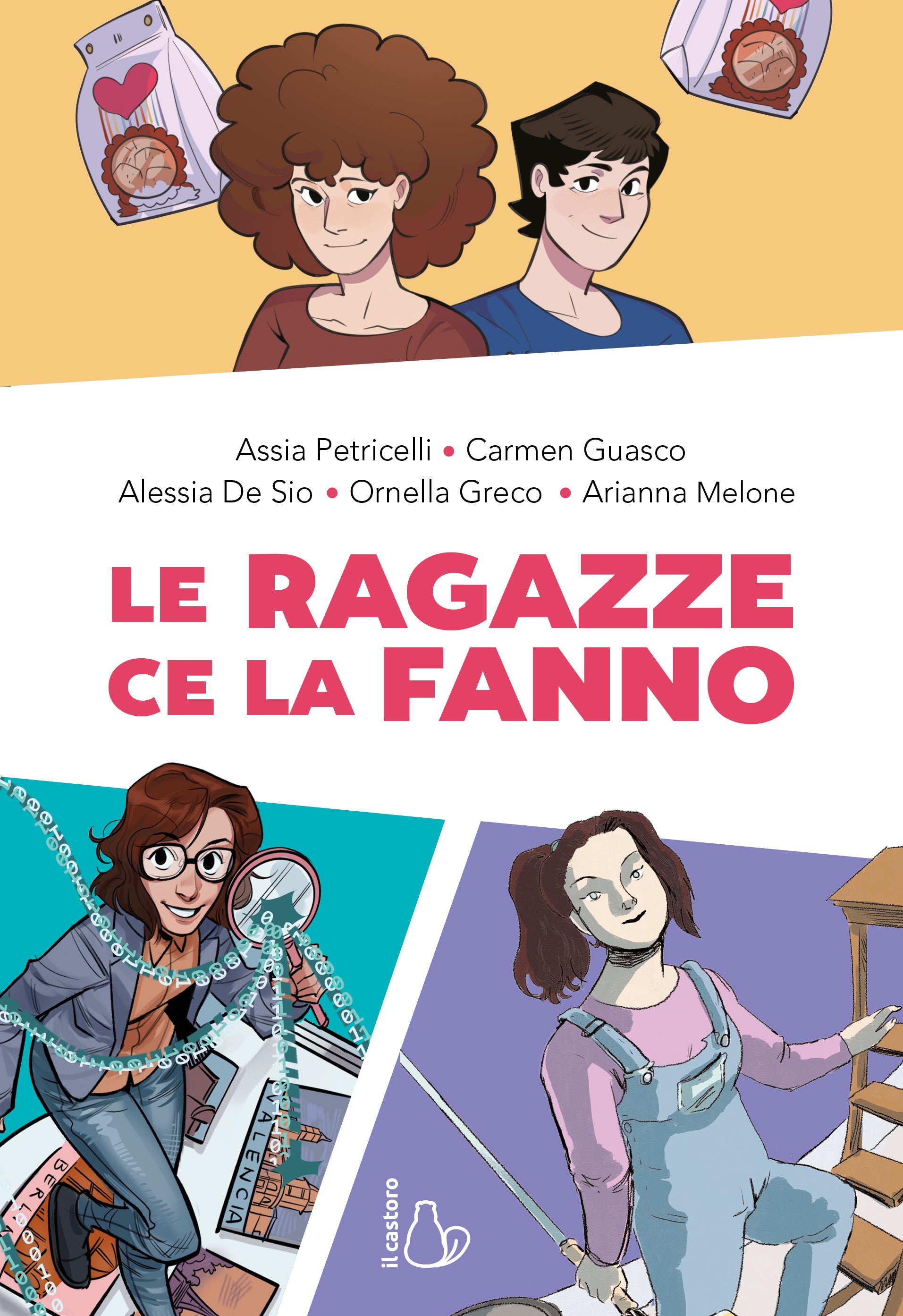 Copertina del libro RAGAZZE CE LA FANNO