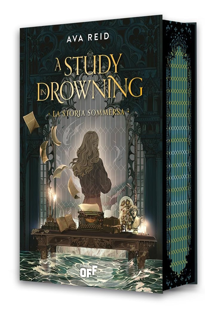 Copertina del libro A STUDY IN DROWNING - LA STORIA SOMMERSA Immagine principale del prodotto
