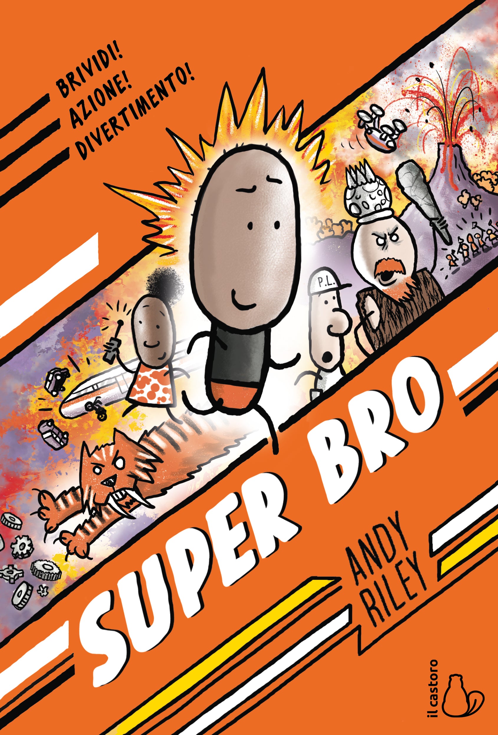 Copertina del libro SUPER BRO
