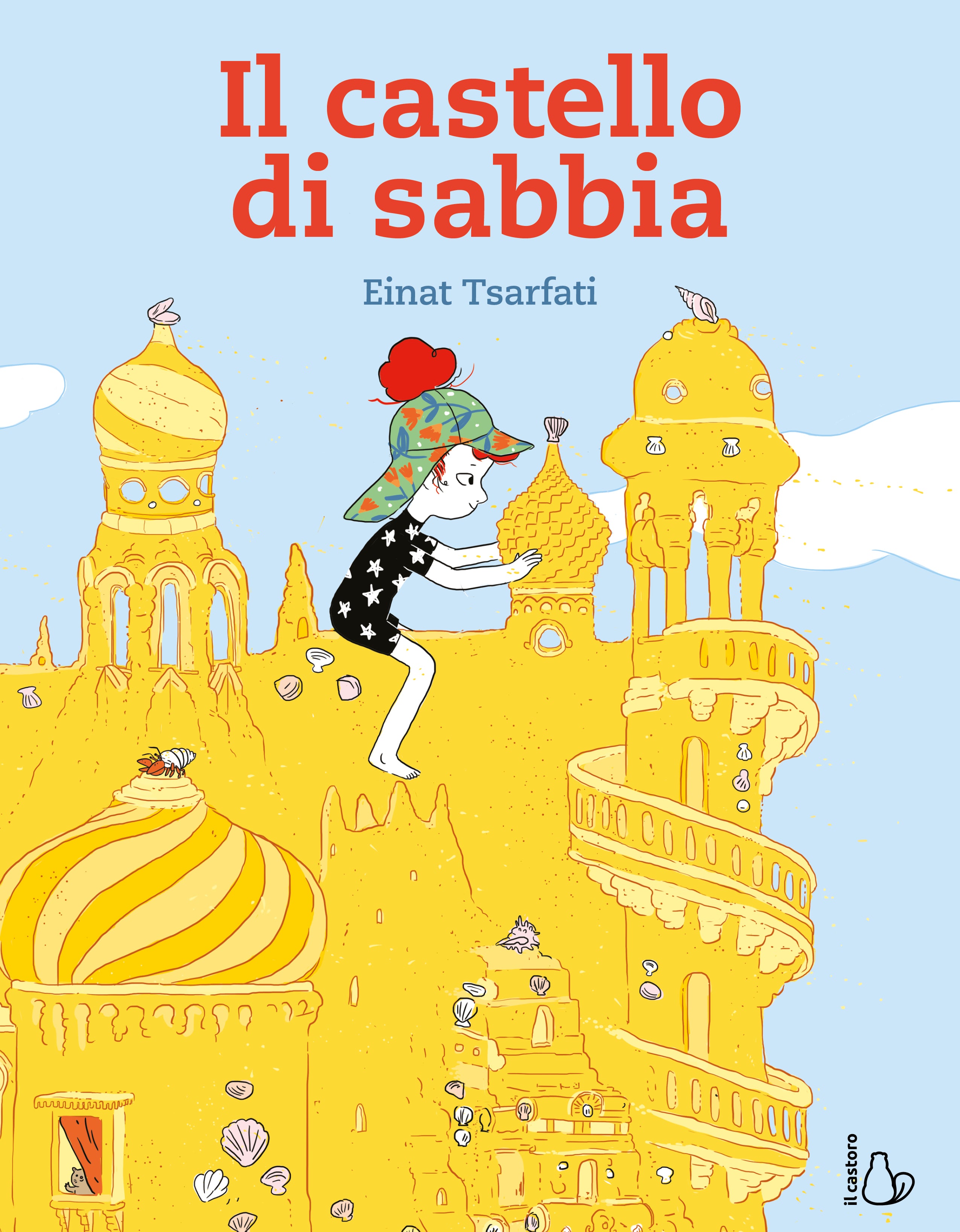 Copertina del libro CASTELLO DI SABBIA. EDIZ. ILLUSTRATA