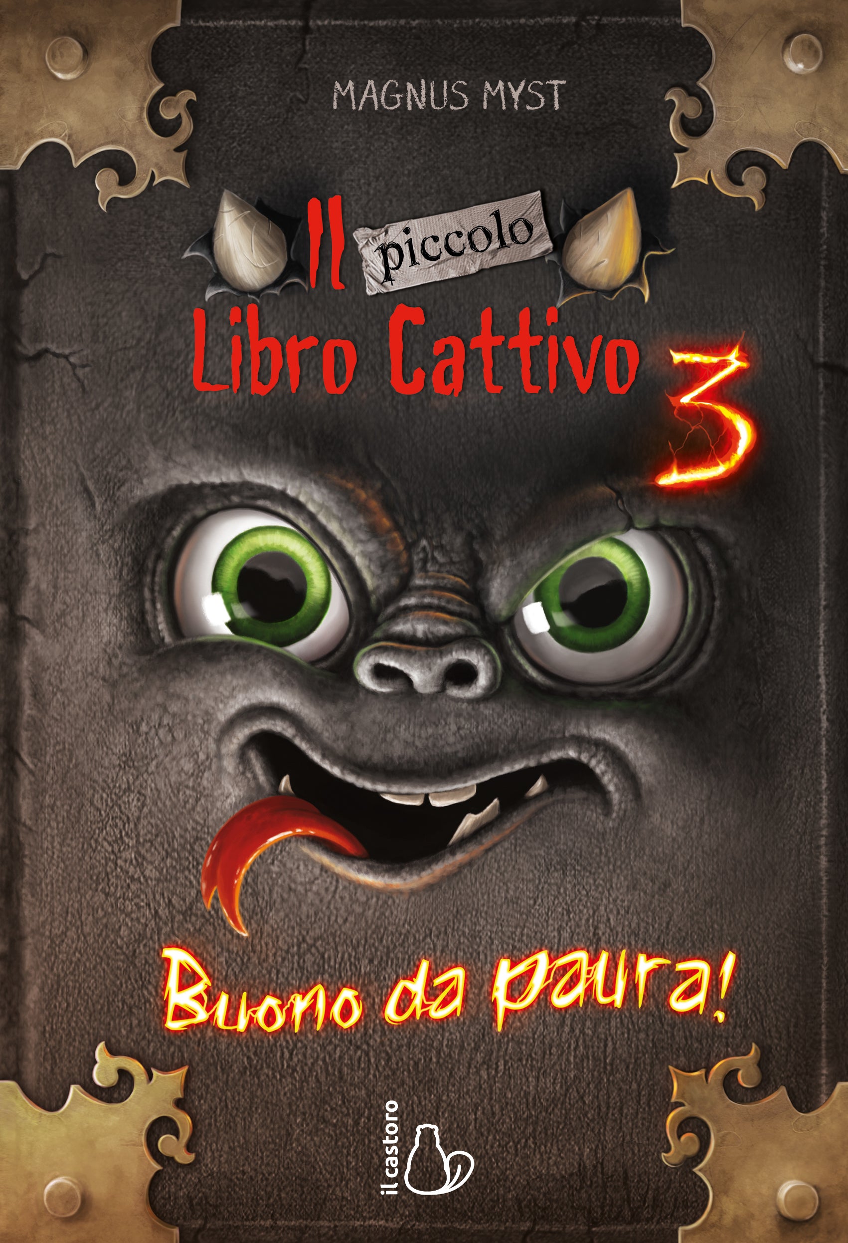 Copertina del libro PICCOLO LIBRO CATTIVO. VOL. 3: BUONO DA