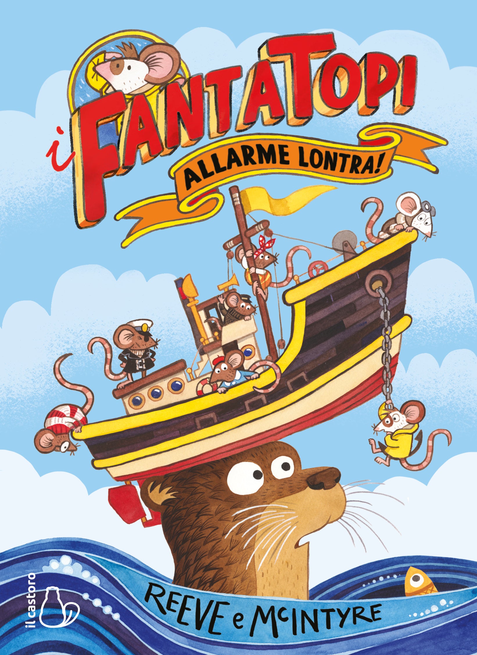 Copertina del libro I FANTATOPI 1. ALLARME LONTRA!