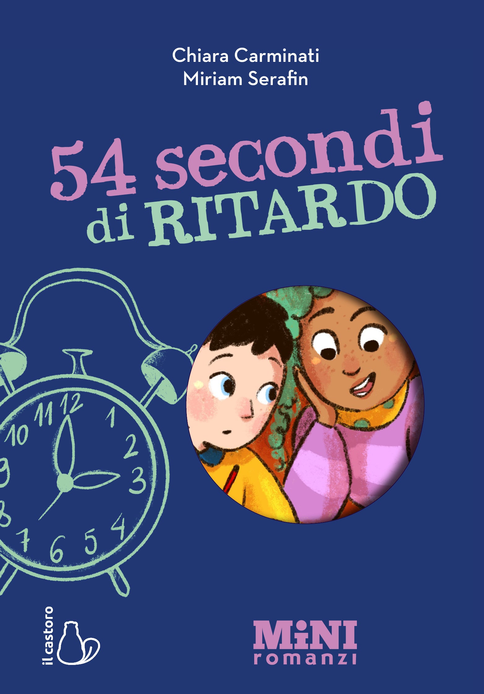 Copertina del libro 54 SECONDI DI RITARDO. MINIROMANZI. EDIZ Immagine principale del prodotto