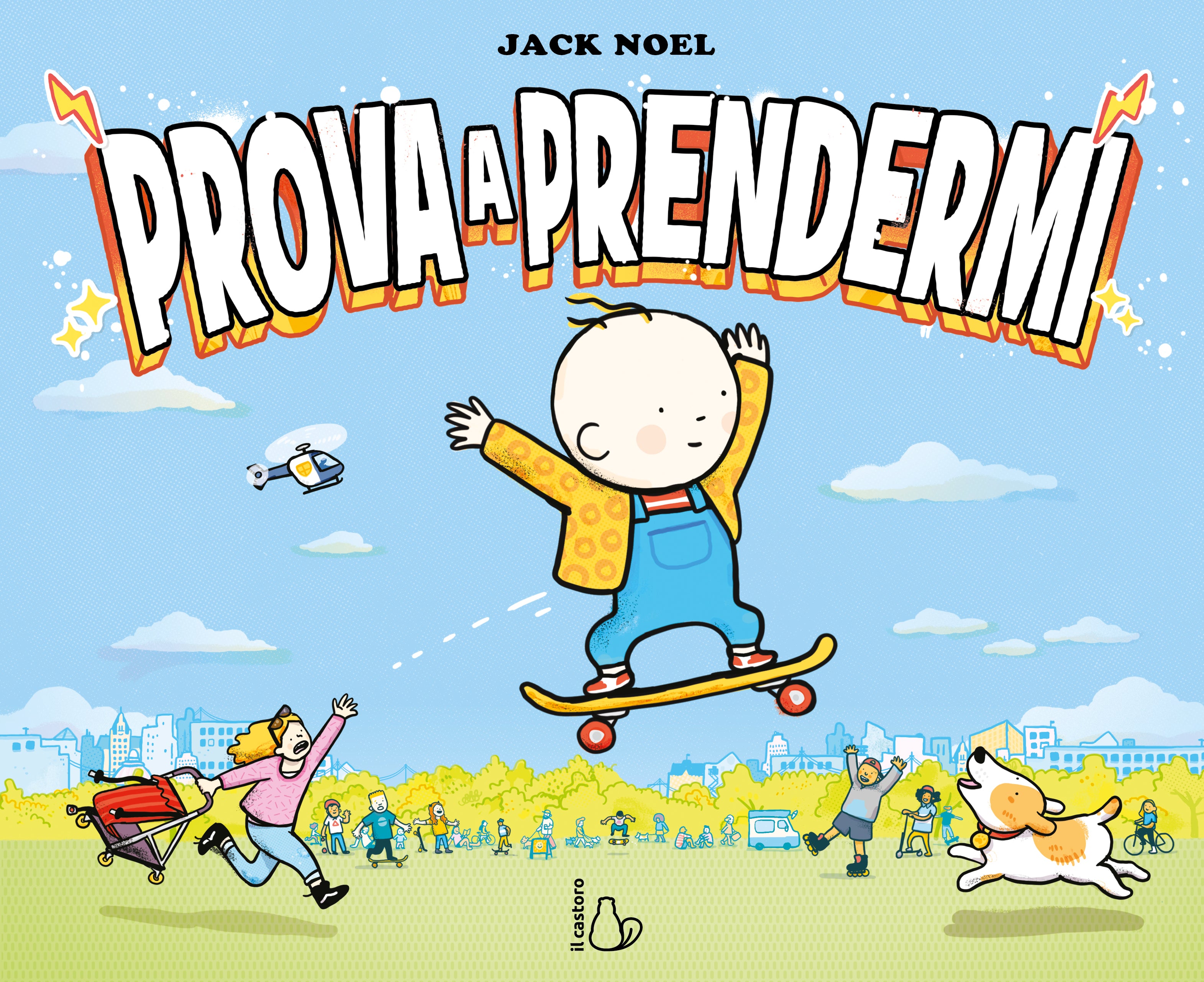 Copertina del libro PROVA A PRENDERMI