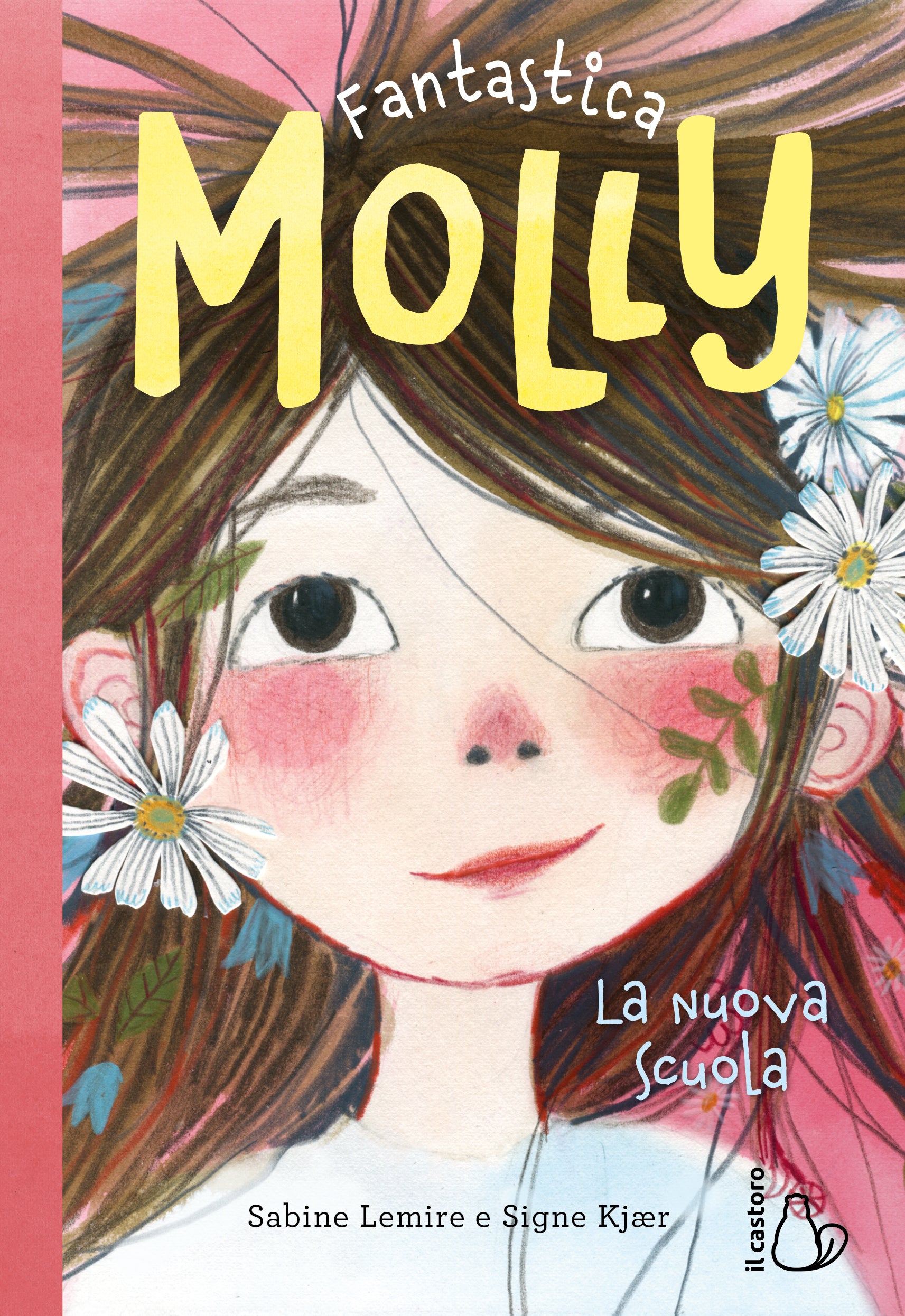 Copertina del libro NUOVA SCUOLA. FANTASTICA MOLLY