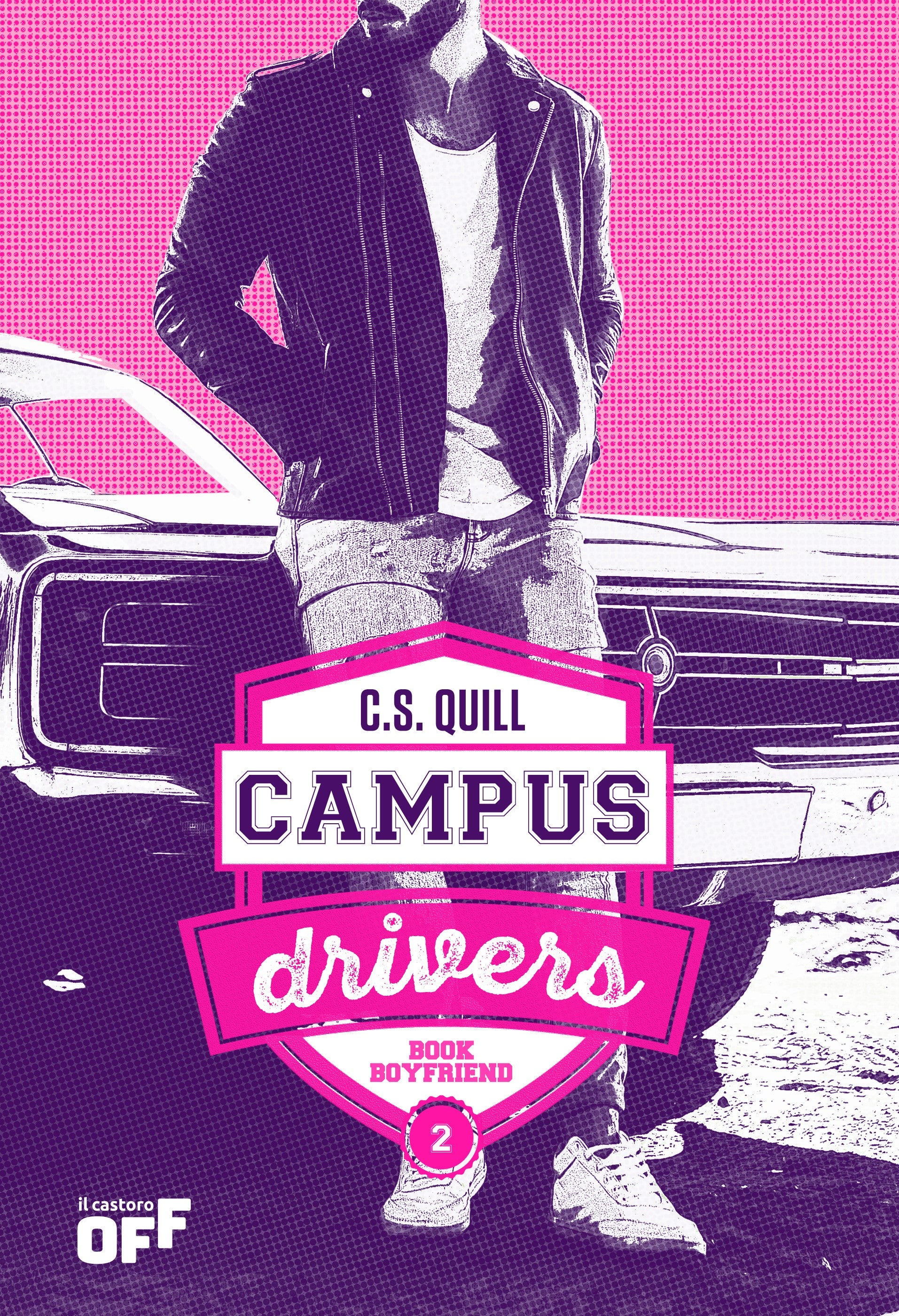 Copertina del libro CAMPUS DRIVERS. EDIZ. ITALIANA. VOL. 2: