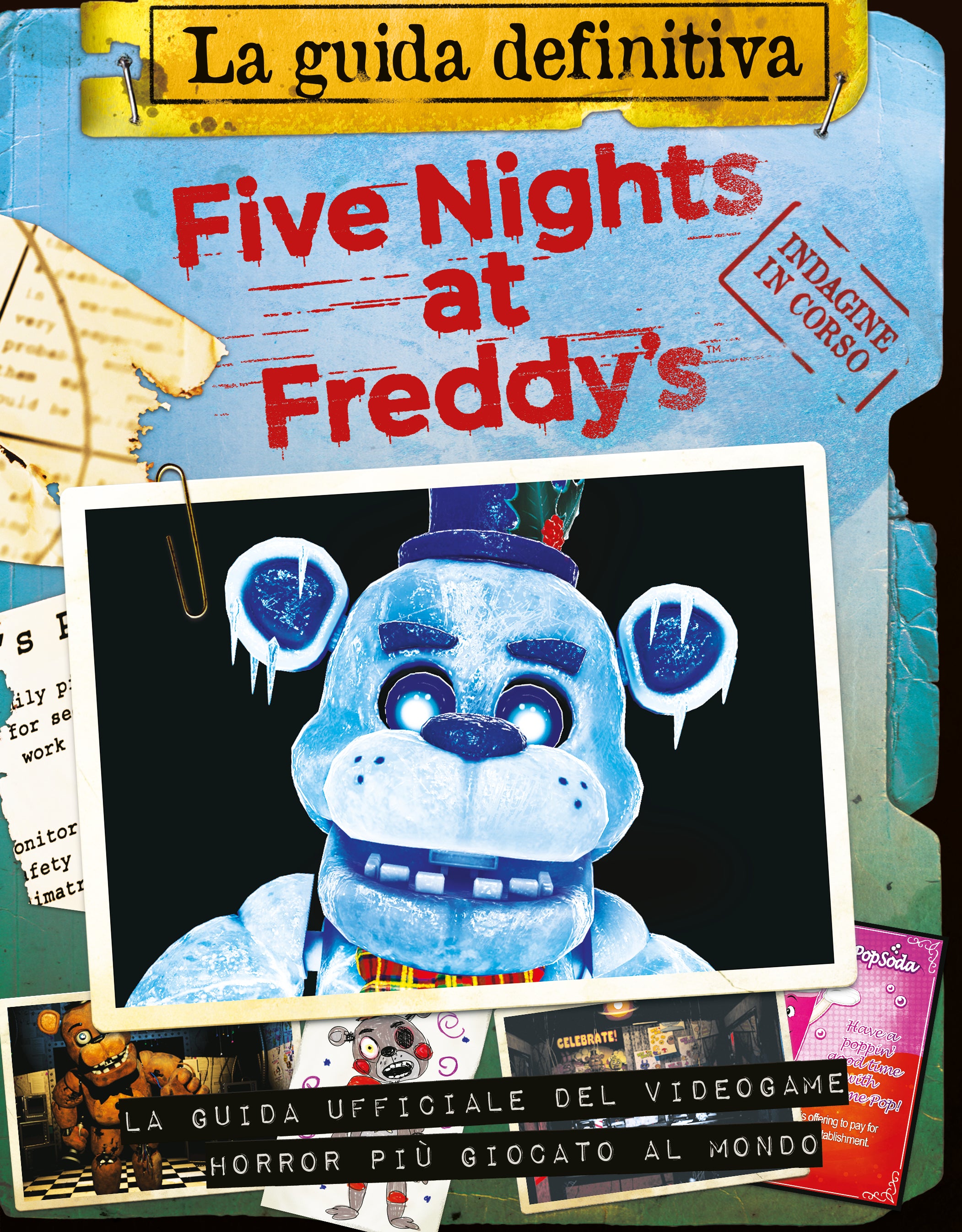 Copertina del libro FNAF. LA GUIDA DEFINITIVA