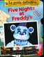 Copertina del libro FNAF. LA GUIDA DEFINITIVA