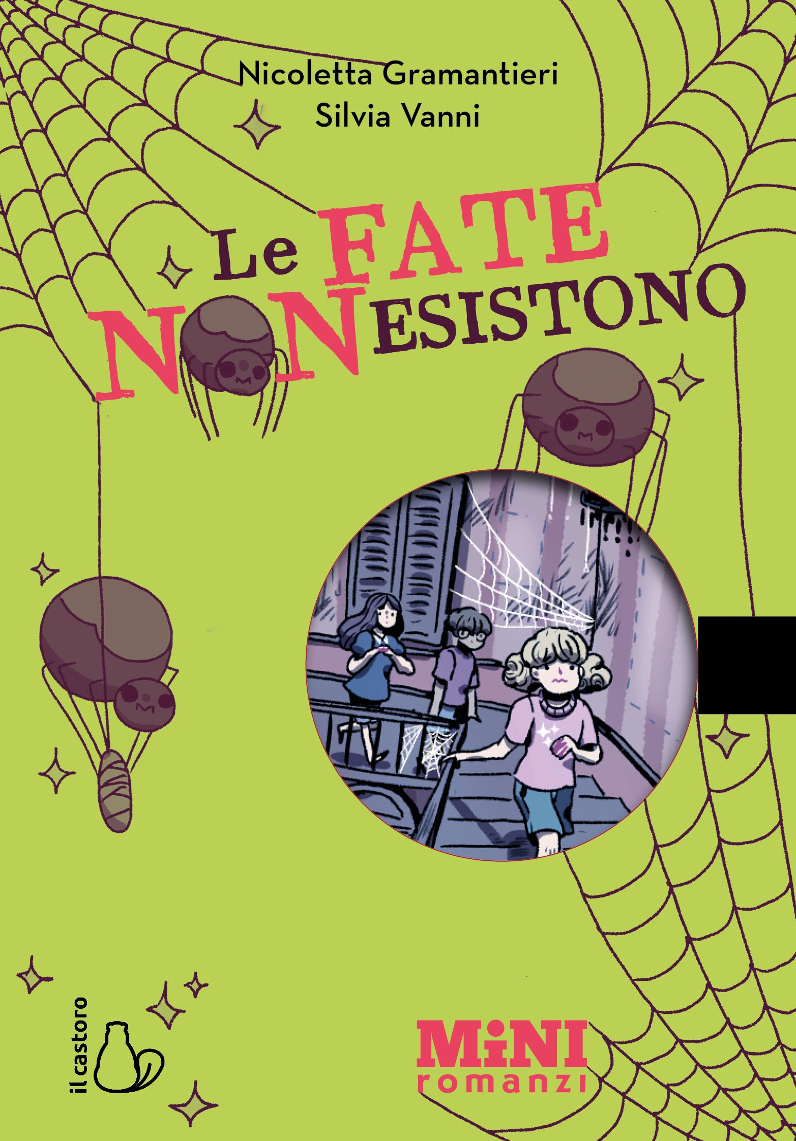Copertina del libro FATE NON ESISTONO